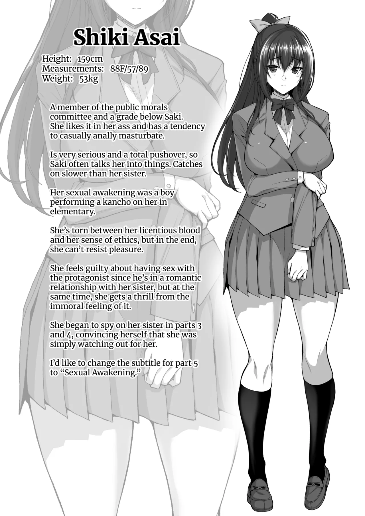 The Perverted Virgin Public Morals Committee Member's Secret Naughty Request Compilation - Page 165