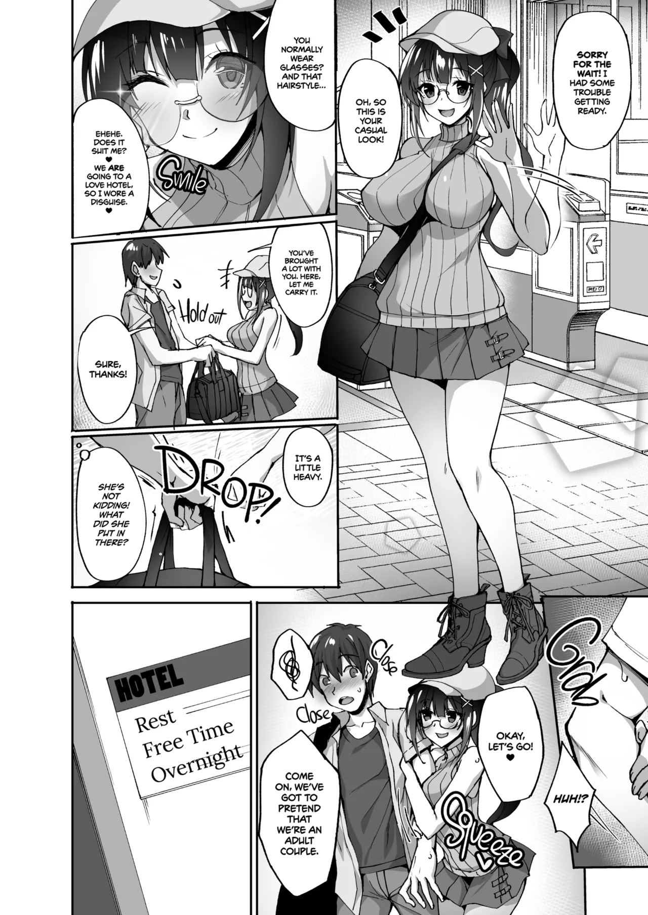 The Perverted Virgin Public Morals Committee Member's Secret Naughty Request Compilation - Page 33