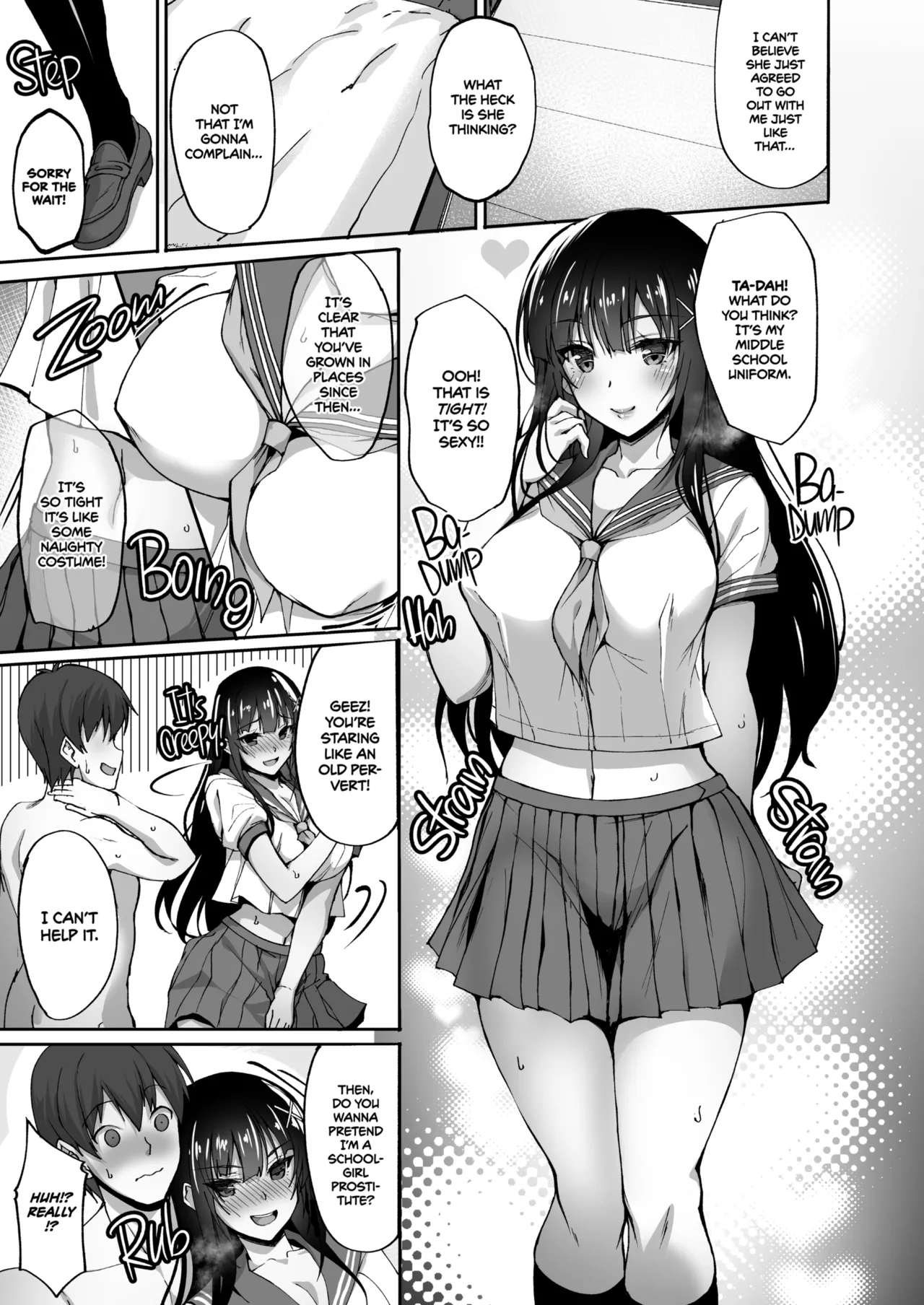 The Perverted Virgin Public Morals Committee Member's Secret Naughty Request Compilation page 54 original parody - nakadashi paizuri hentai manga - read online free