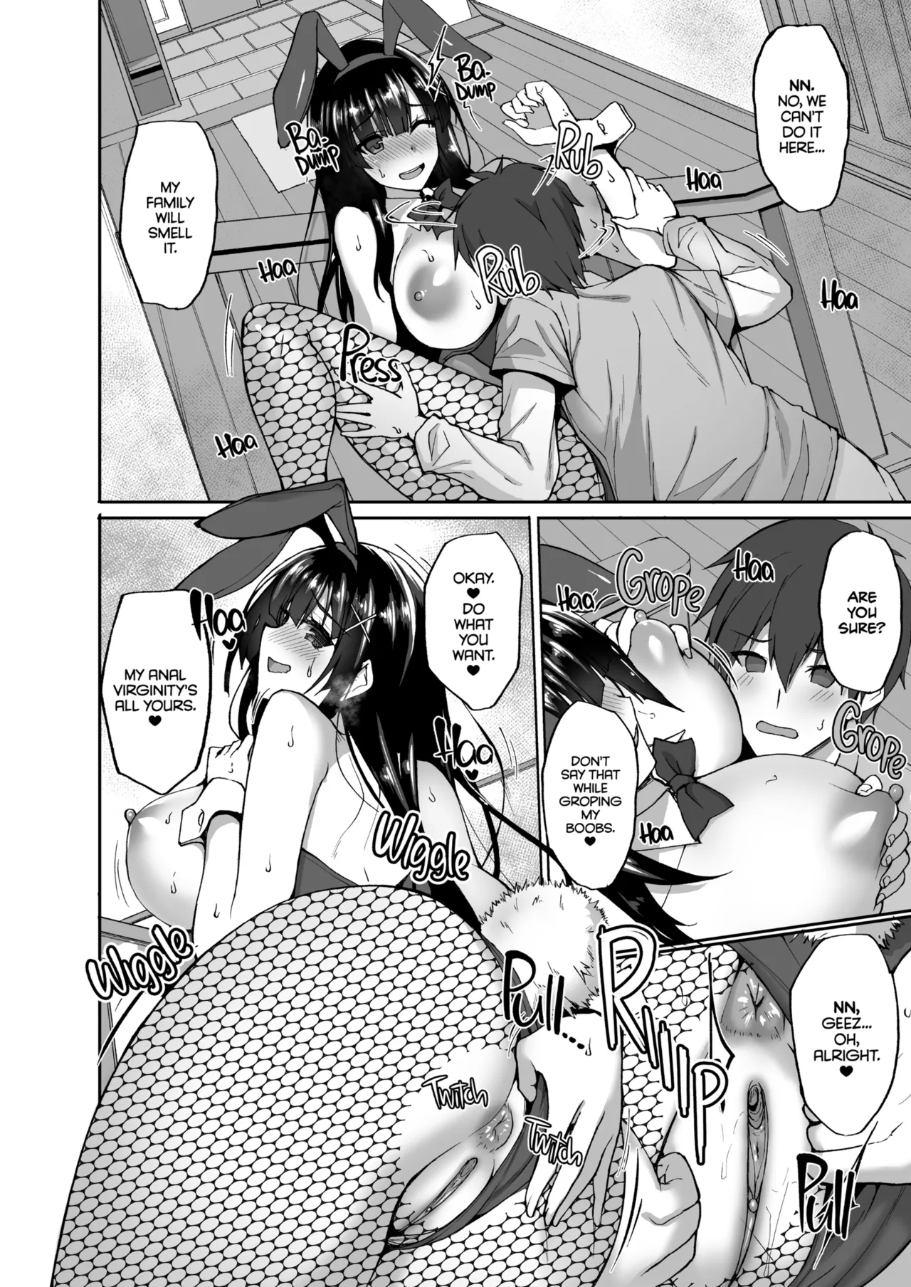 The Perverted Virgin Public Morals Committee Member's Secret Naughty Request Compilation page 83 original parody - nakadashi paizuri hentai manga - read online free