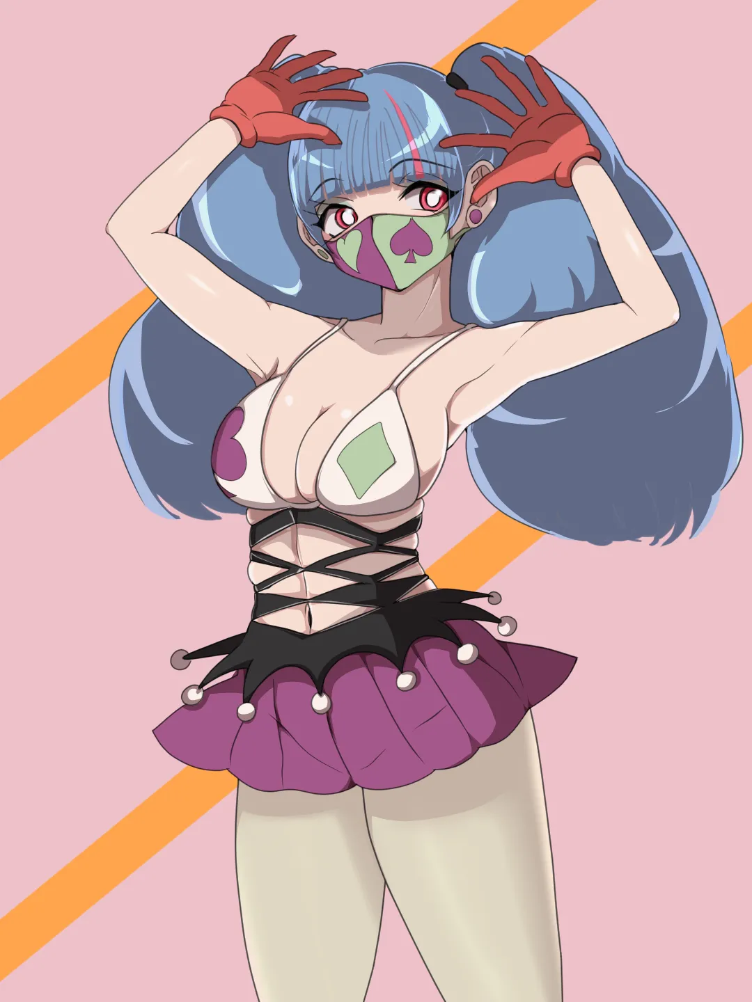 _Aku_no_Onna_Kanbu_Yuuwaku_Pierrot_Lily_Pom_no_Wana page 43 original parody - corruption humiliation hentai manga - read online free