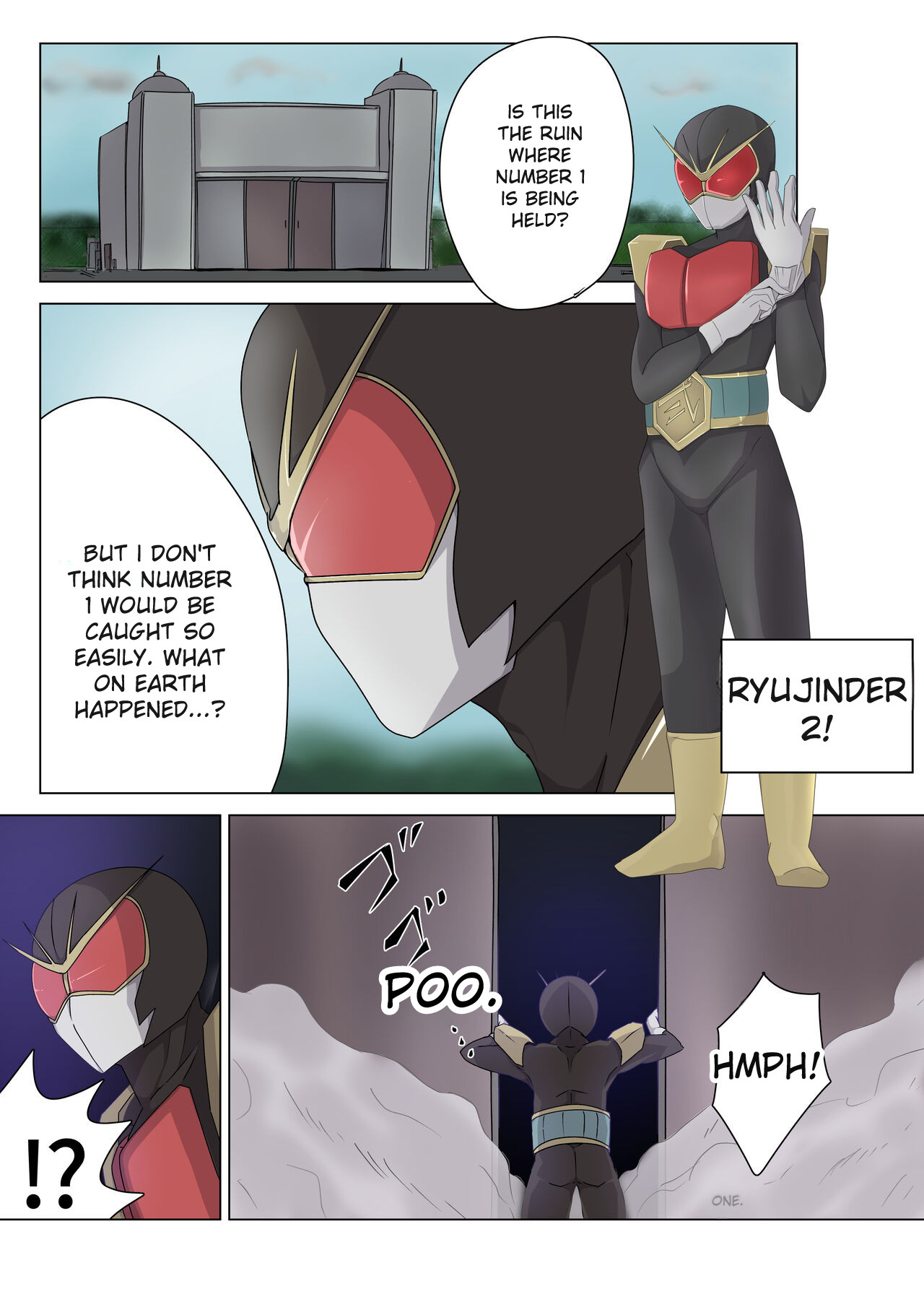 _Aku_no_Onna_Kanbu_Yuuwaku_Pierrot_Lily_Pom_no_Wana page 9 original parody - corruption humiliation hentai manga - read online free