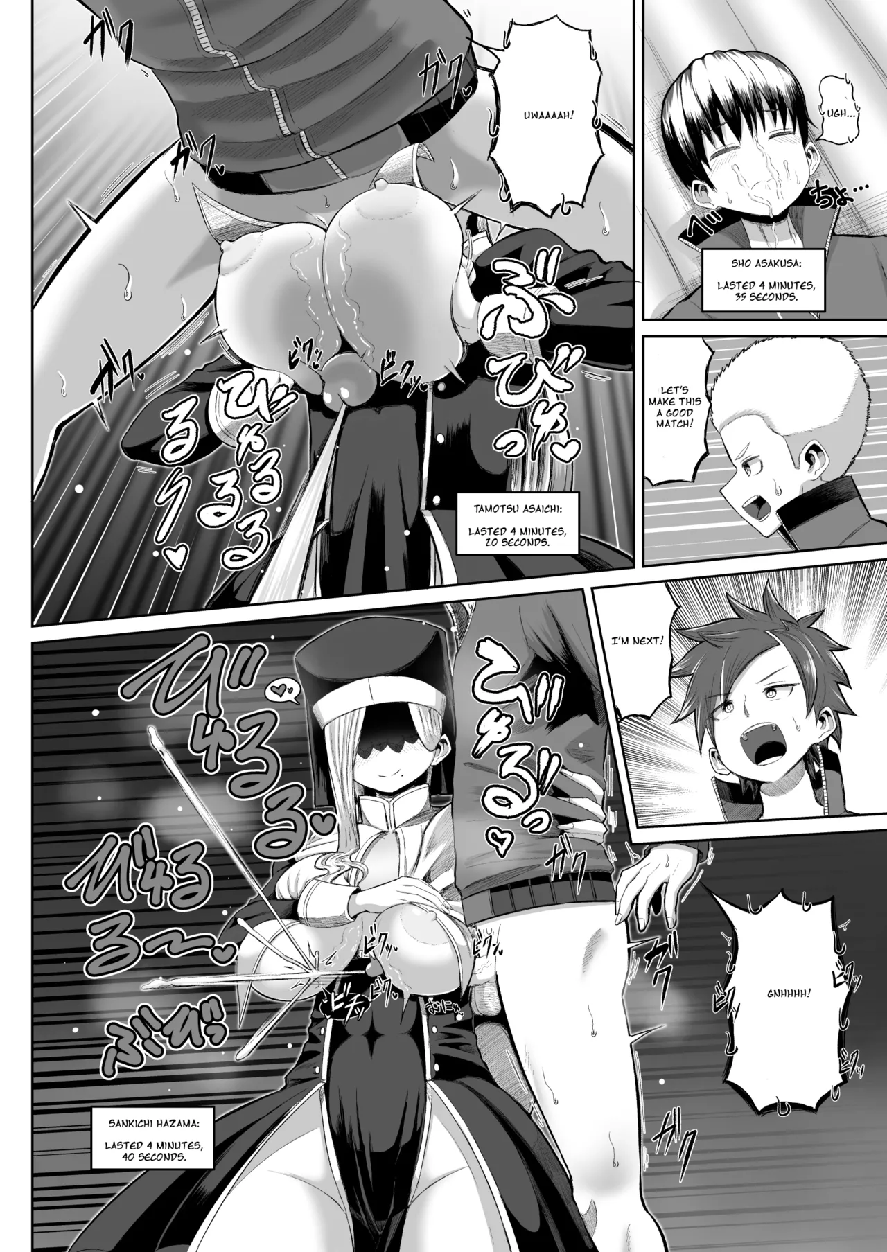 Hot-Blooded Paizuri Club!! Bonus page 14 original parody - paizuri big breasts hentai manga - read online free