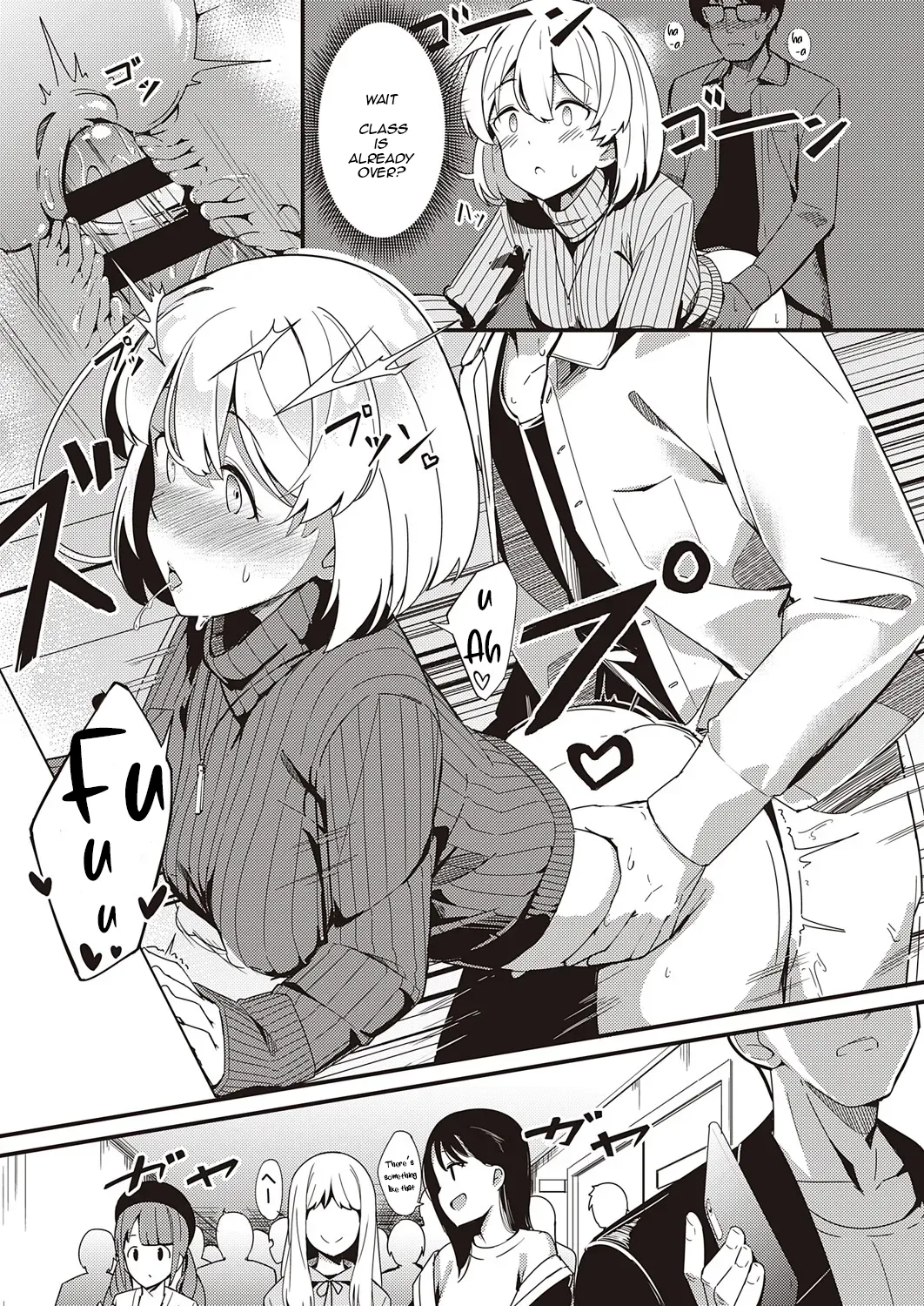 Himitsu no Veil / Veil of Secret page 27 - unusual pupils glasses hentai manga - read online free