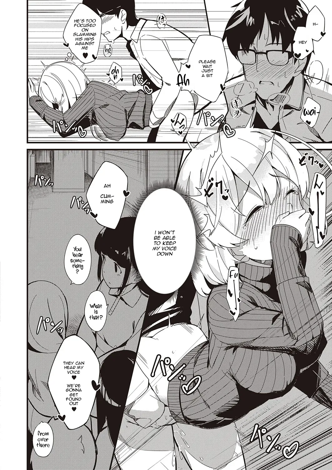 Himitsu no Veil / Veil of Secret page 28 - unusual pupils glasses hentai manga - read online free