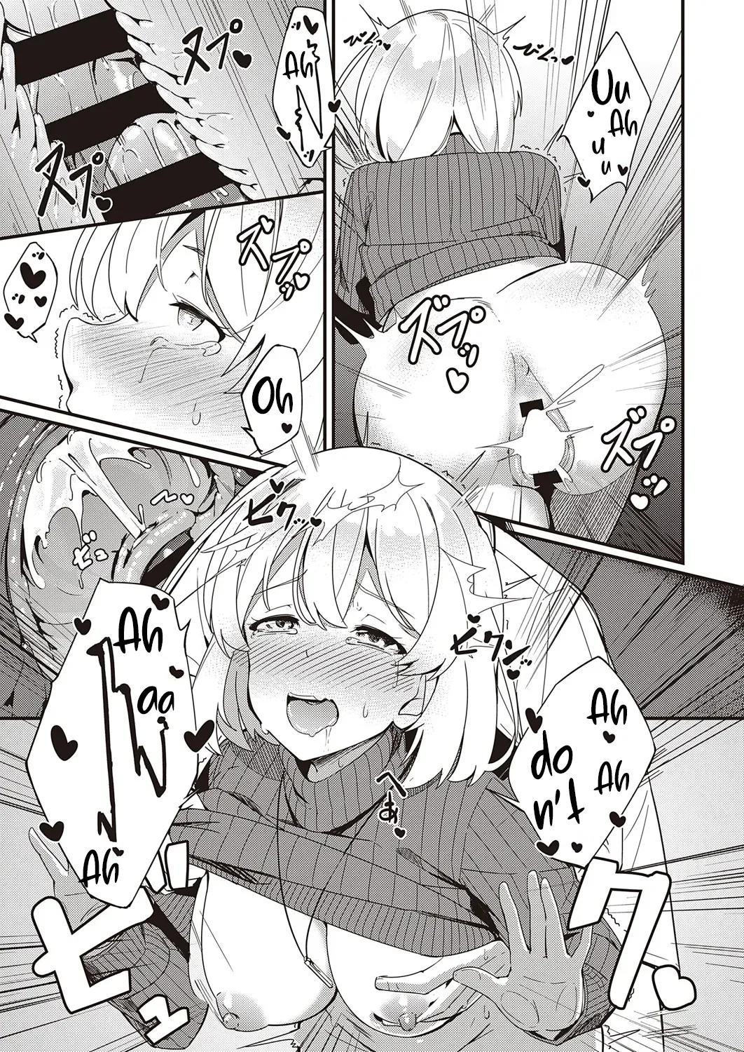 Himitsu no Veil / Veil of Secret page 29 - unusual pupils glasses hentai manga - read online free