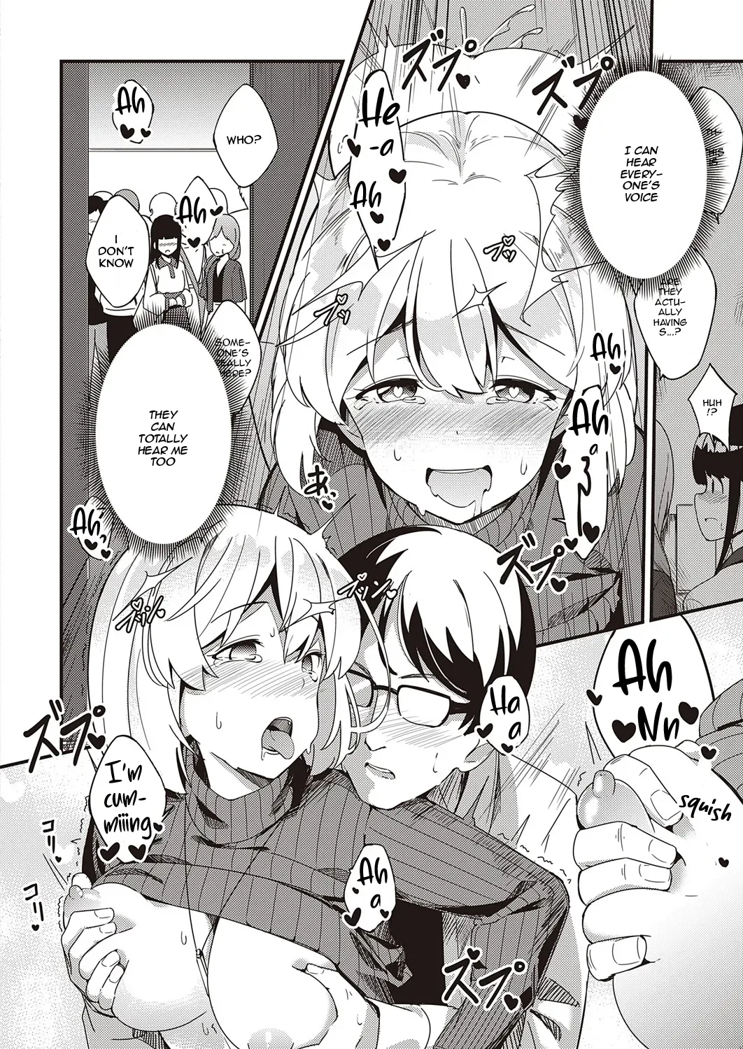 Himitsu no Veil / Veil of Secret page 30 - unusual pupils glasses hentai manga - read online free