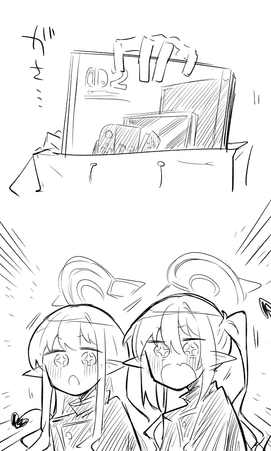 创作老师×碧蓝档案学生合集4 page 16 featuring sensei blue archive parody - halo hentai manga - read online free