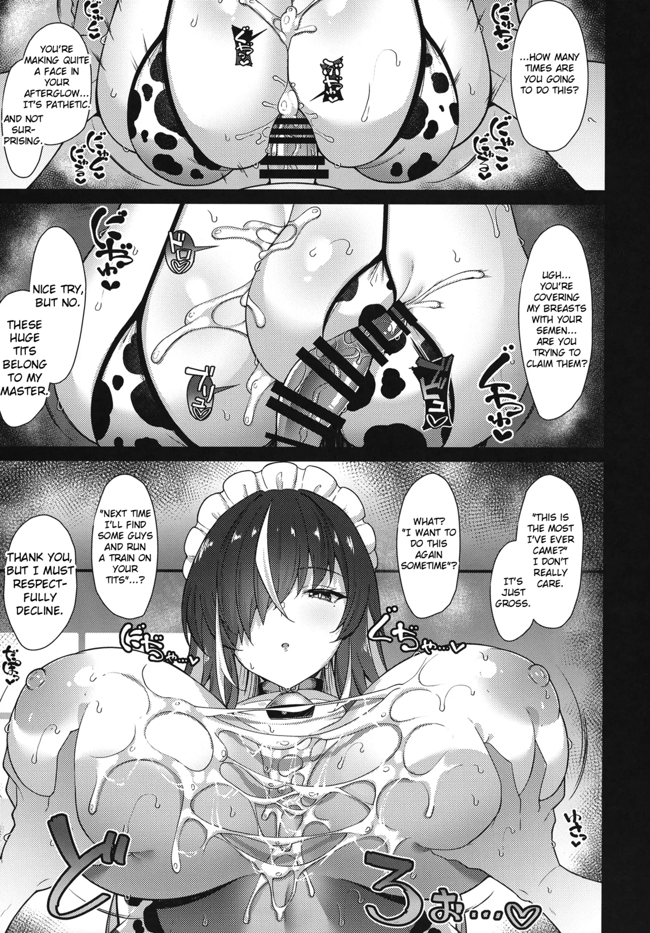 Honjitsu mo Itsumodoori Hasamasete Itadakimasu ga? page 14 original parody - maid big breasts hentai manga - read online free