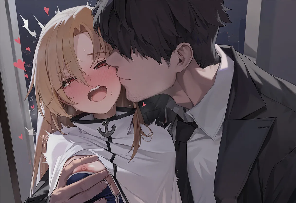 Cormac page 12 azur lane parody - ai generated hentai manga - read online free