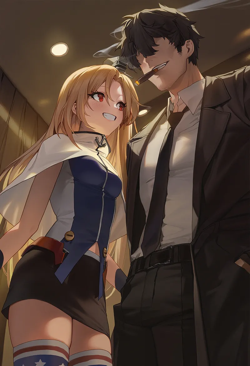 Cormac page 20 azur lane parody - ai generated hentai manga - read online free