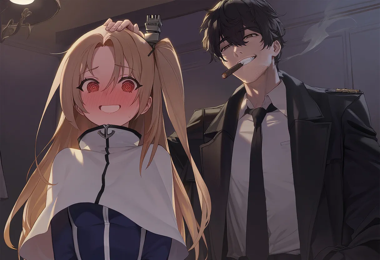 Cormac page 25 azur lane parody - ai generated hentai manga - read online free