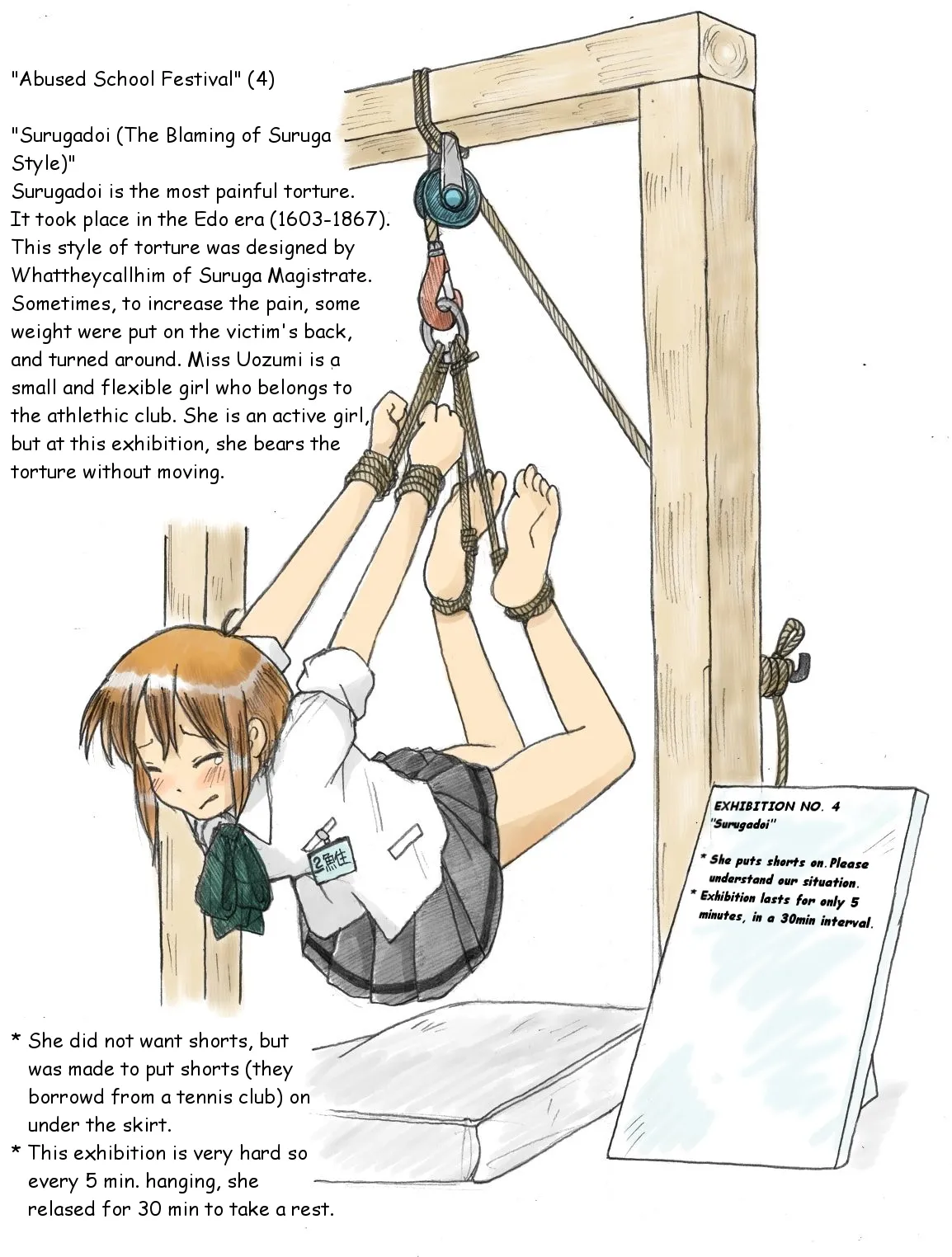 Torture School Festival & Museum & many more - Sachisuke Masumura page 10 original parody - guro torture hentai manga - read online free