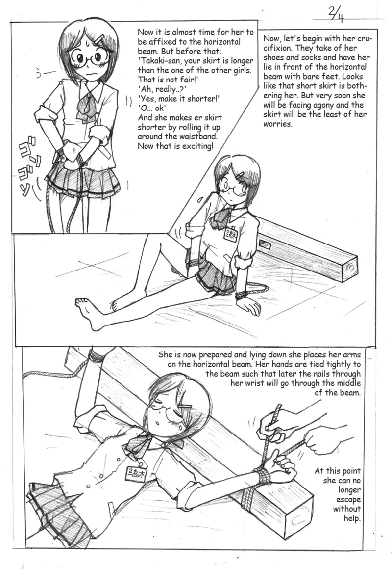 Torture School Festival & Museum & many more - Sachisuke Masumura page 17 original parody - guro torture hentai manga - read online free