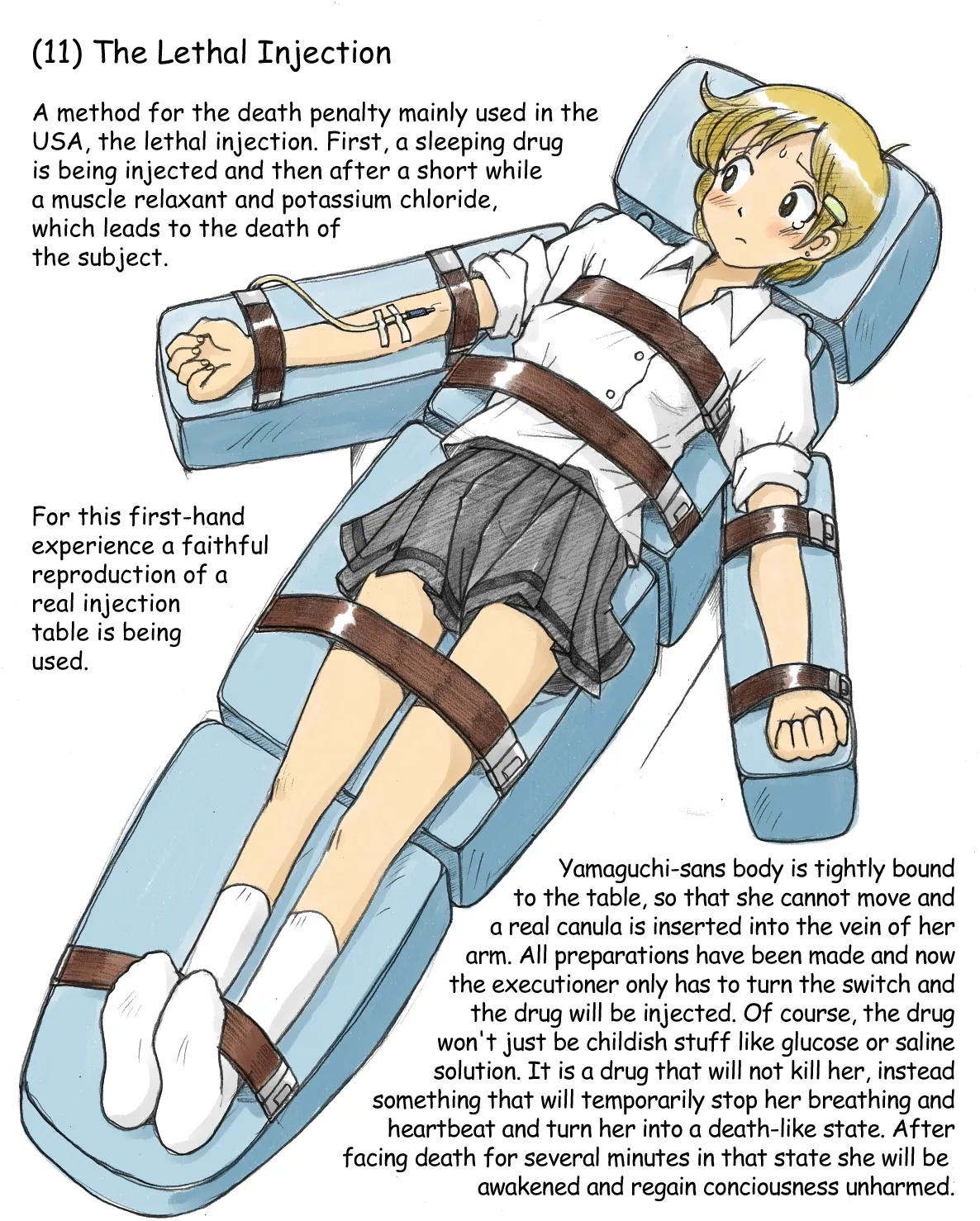 Torture School Festival & Museum & many more - Sachisuke Masumura page 22 original parody - guro torture hentai manga - read online free