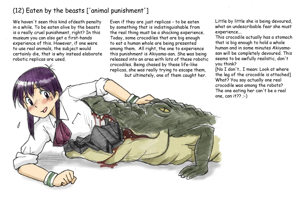 Torture School Festival & Museum & many more - Sachisuke Masumura page 23 original parody - guro torture hentai manga - read online free