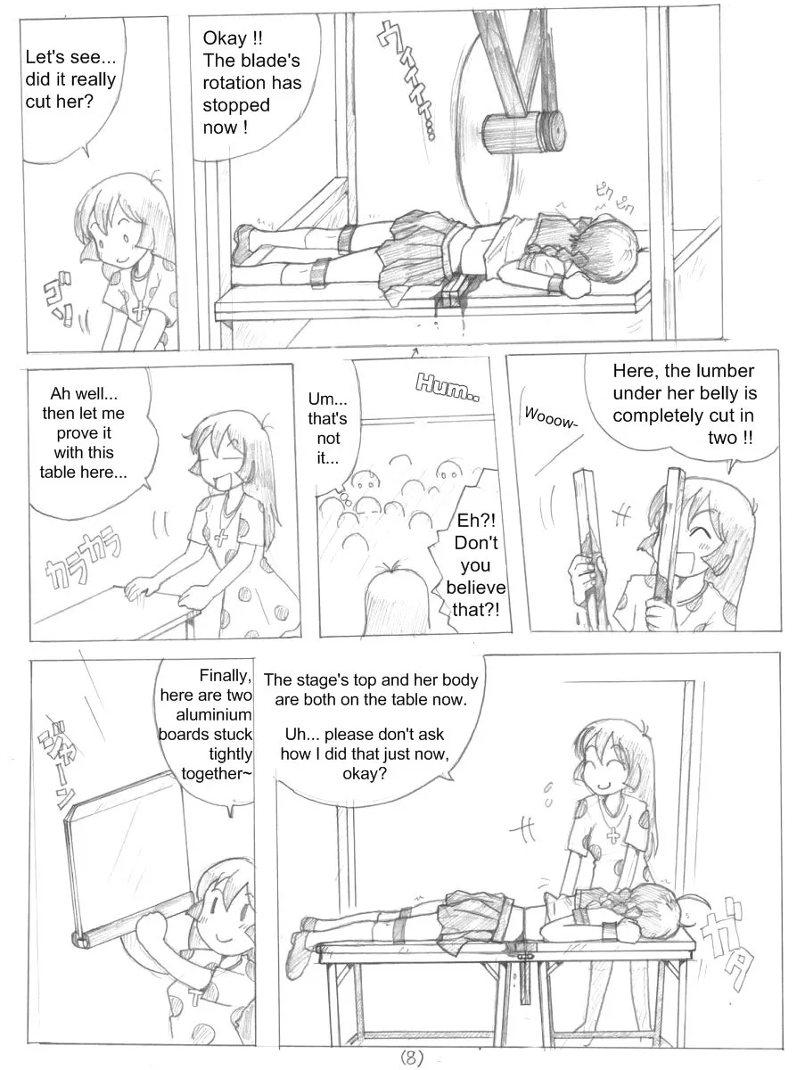 Torture School Festival & Museum & many more - Sachisuke Masumura page 55 original parody - guro torture hentai manga - read online free