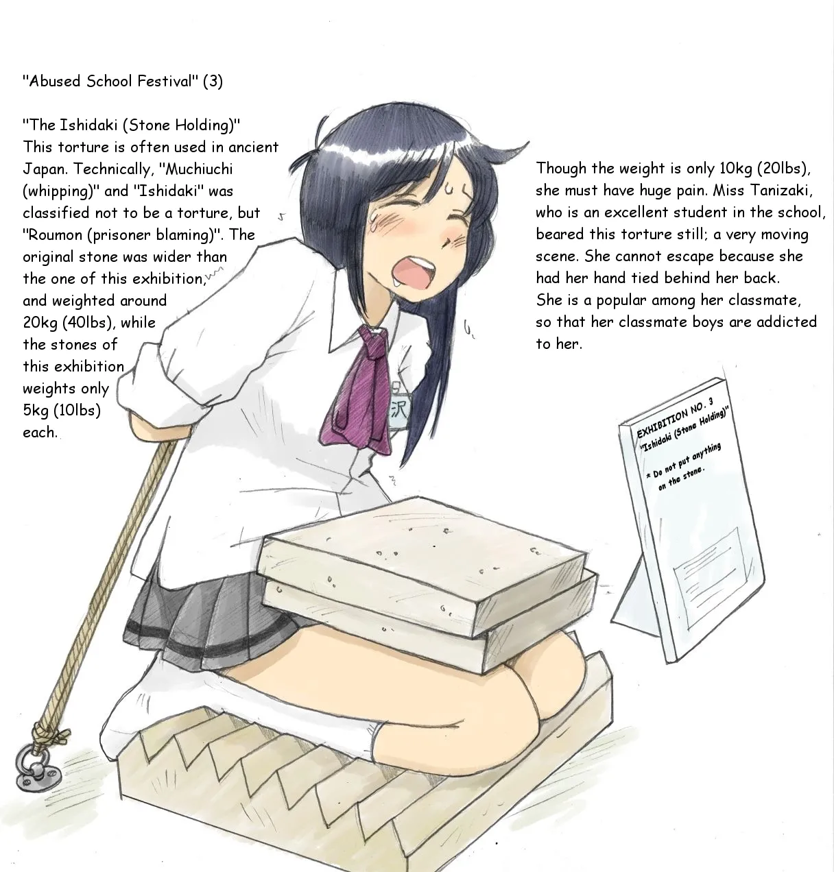 Torture School Festival & Museum & many more - Sachisuke Masumura page 9 original parody - guro torture hentai manga - read online free