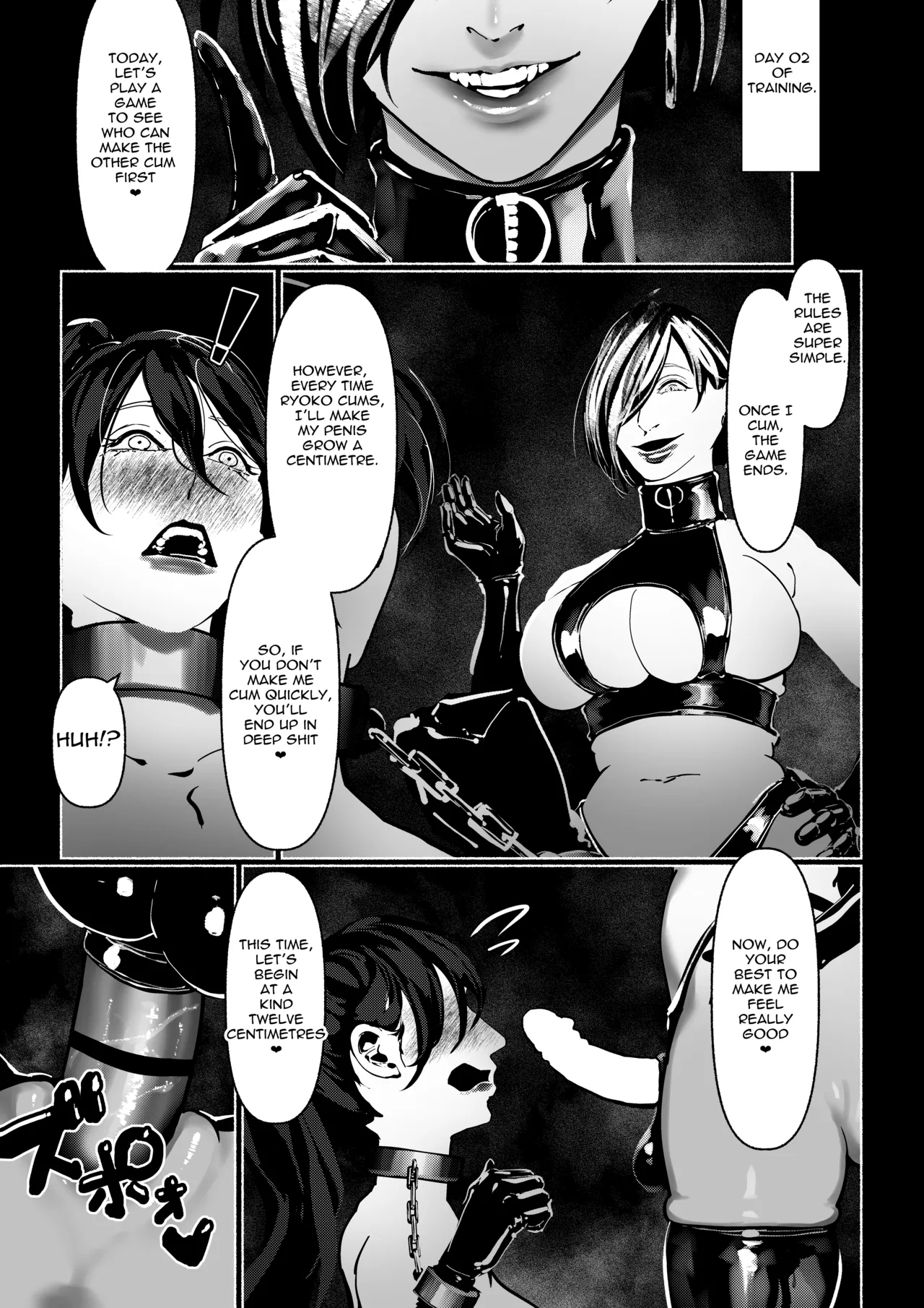 Demonic Training page 110 original parody - full censorship gloves hentai manga - read online free