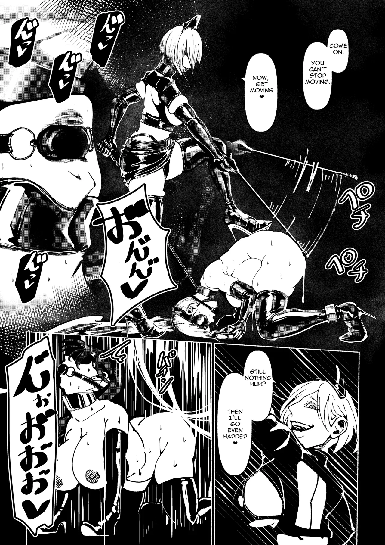 Demonic Training page 119 original parody - full censorship gloves hentai manga - read online free