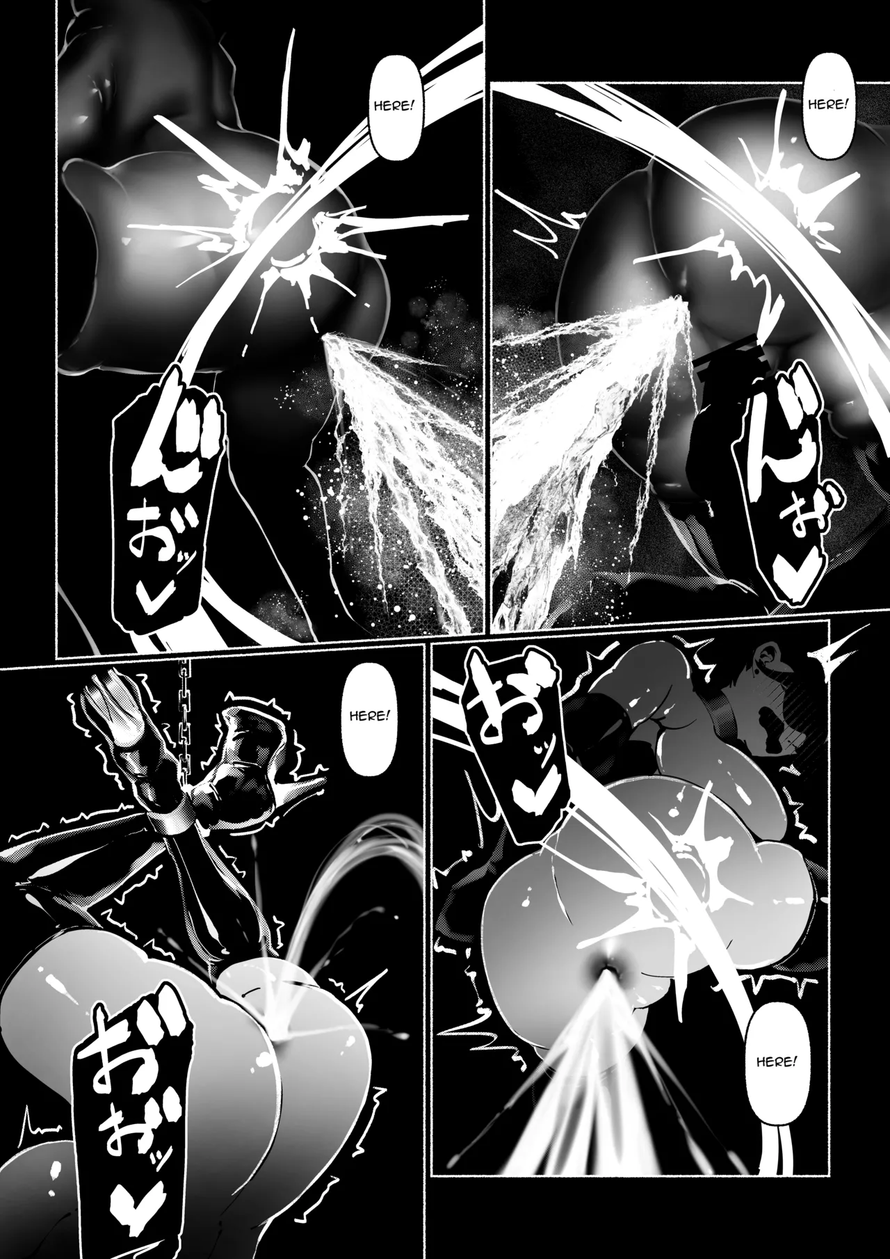 Demonic Training page 126 original parody - full censorship gloves hentai manga - read online free