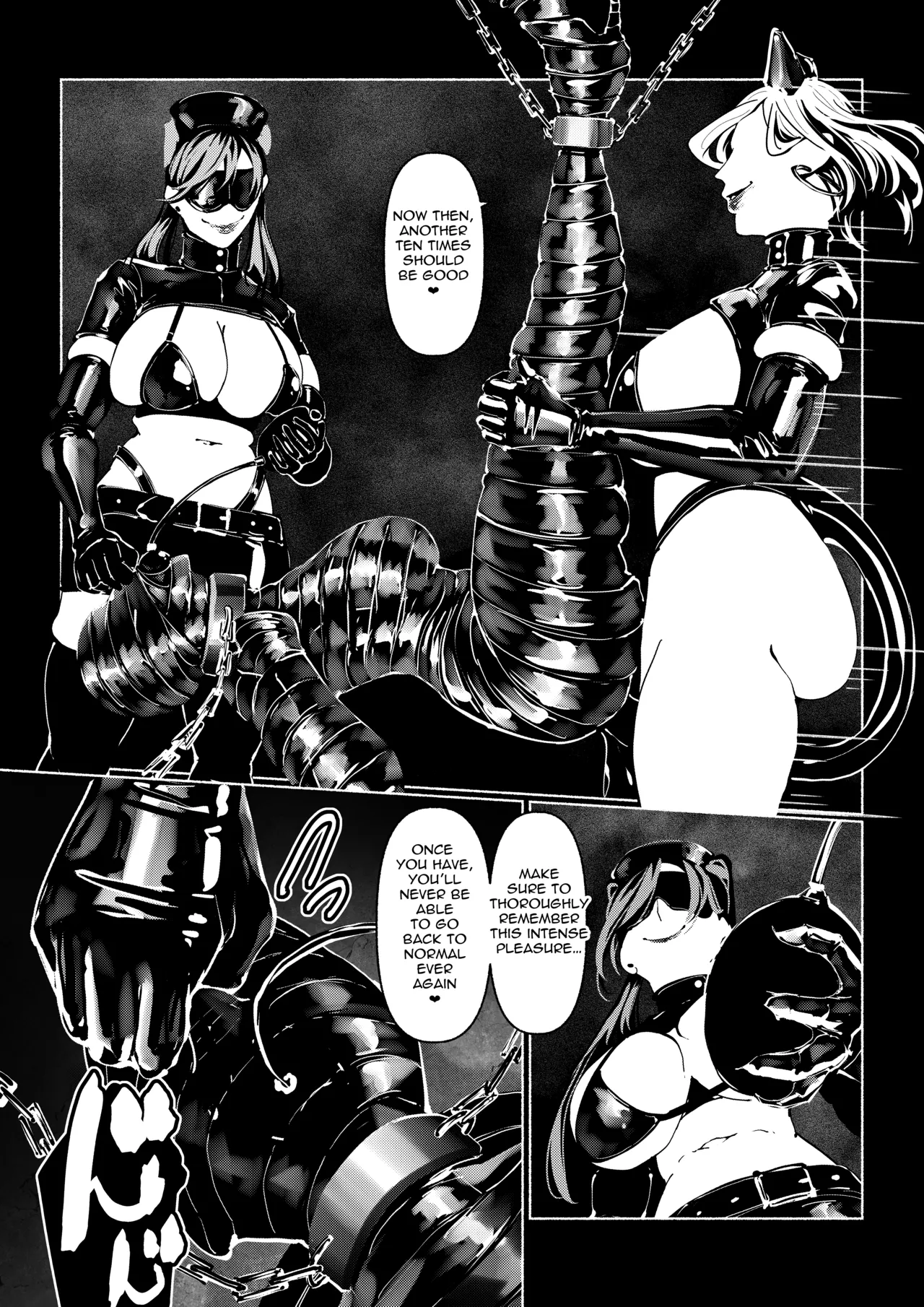 Demonic Training page 136 original parody - full censorship gloves hentai manga - read online free