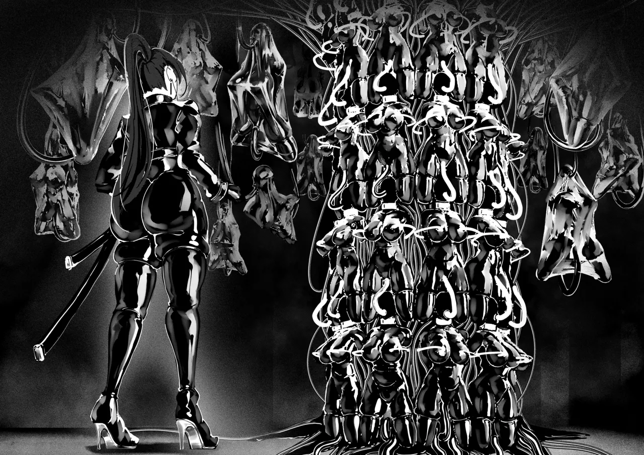 Demonic Training page 16 original parody - full censorship gloves hentai manga - read online free