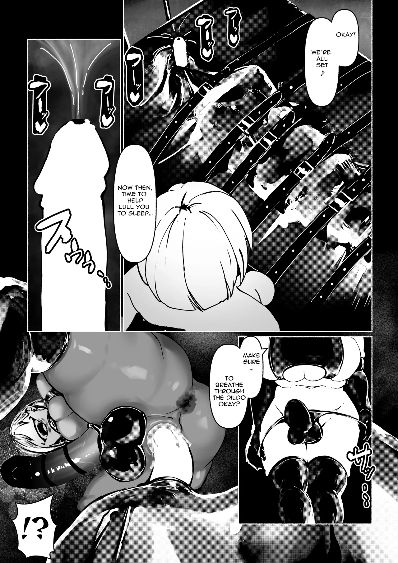 Demonic Training page 192 original parody - full censorship gloves hentai manga - read online free