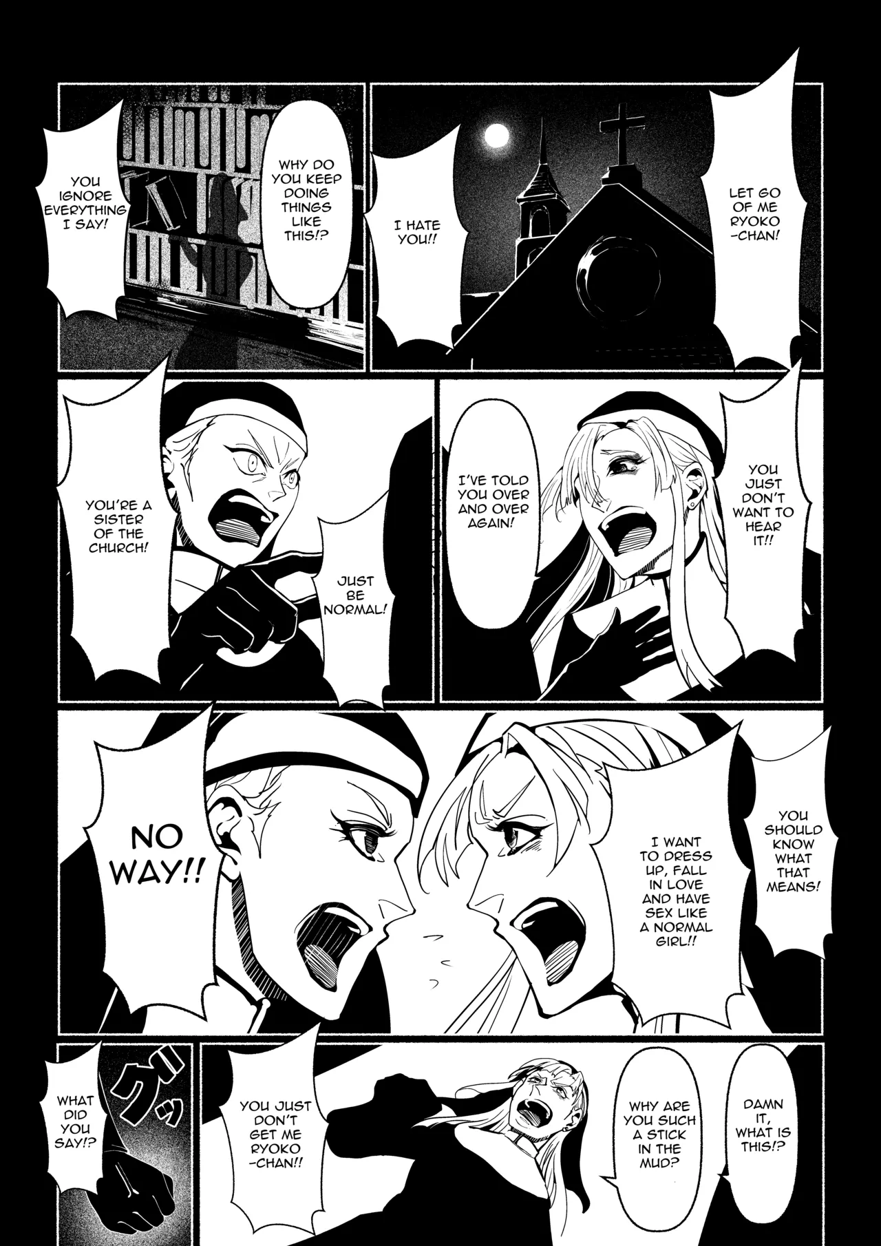 Demonic Training page 45 original parody - full censorship gloves hentai manga - read online free