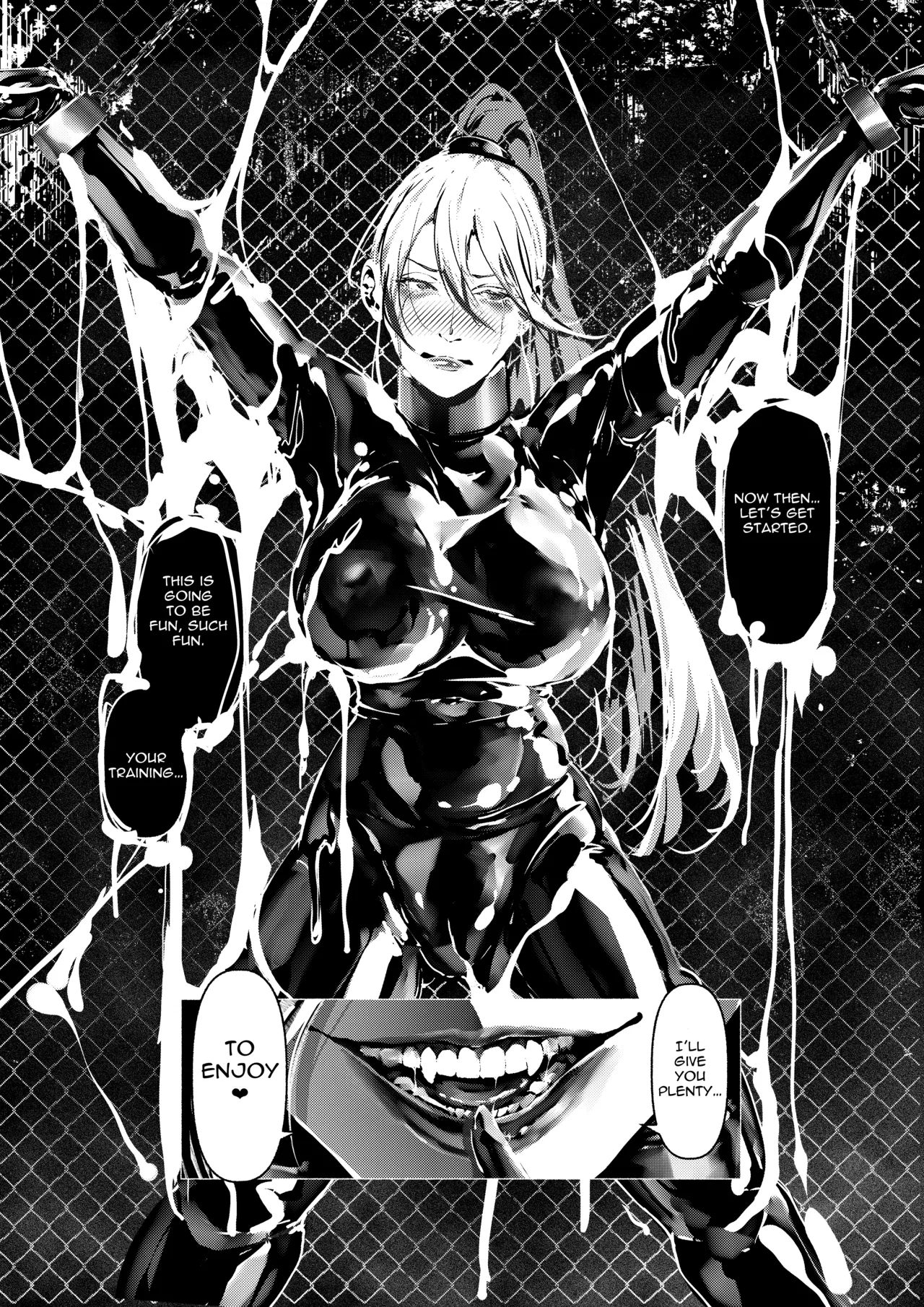 Demonic Training page 49 original parody - full censorship gloves hentai manga - read online free