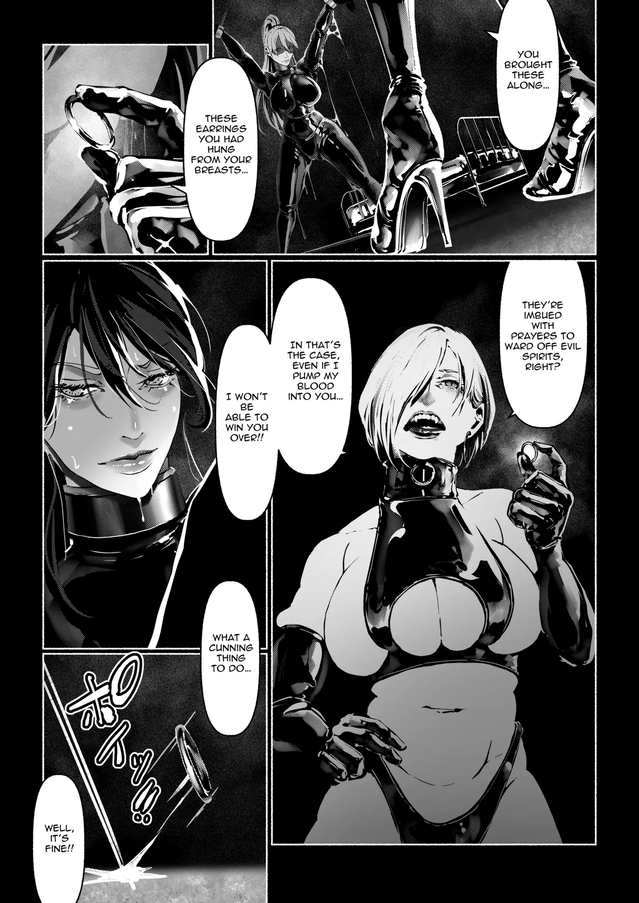 Demonic Training page 51 original parody - full censorship gloves hentai manga - read online free