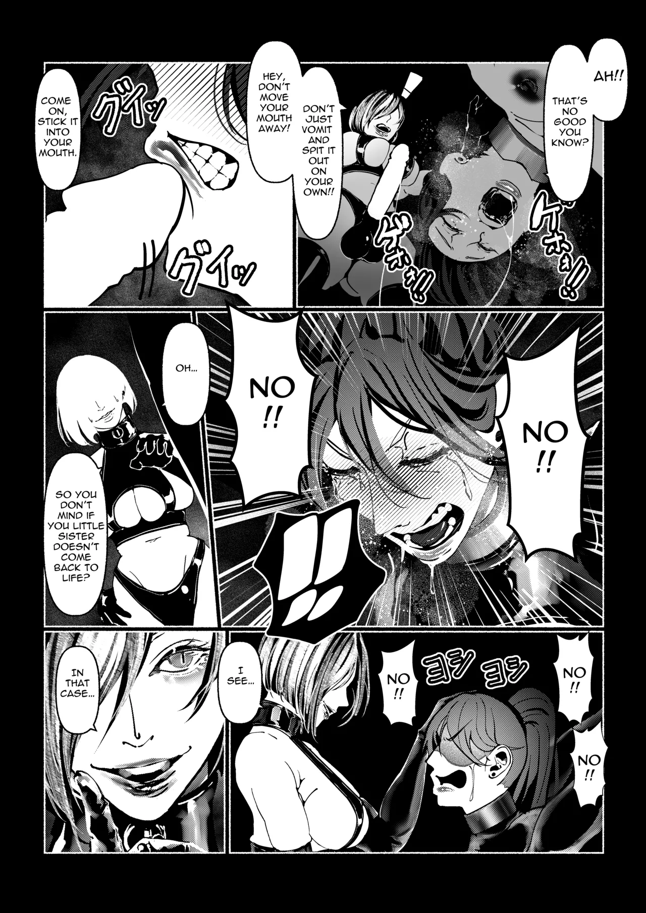 Demonic Training page 66 original parody - full censorship gloves hentai manga - read online free