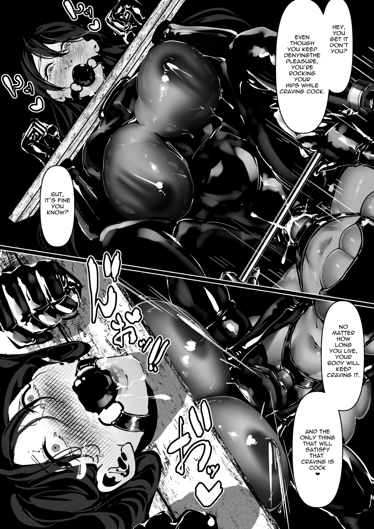 Demonic Training page 95 original parody - full censorship gloves hentai manga - read online free
