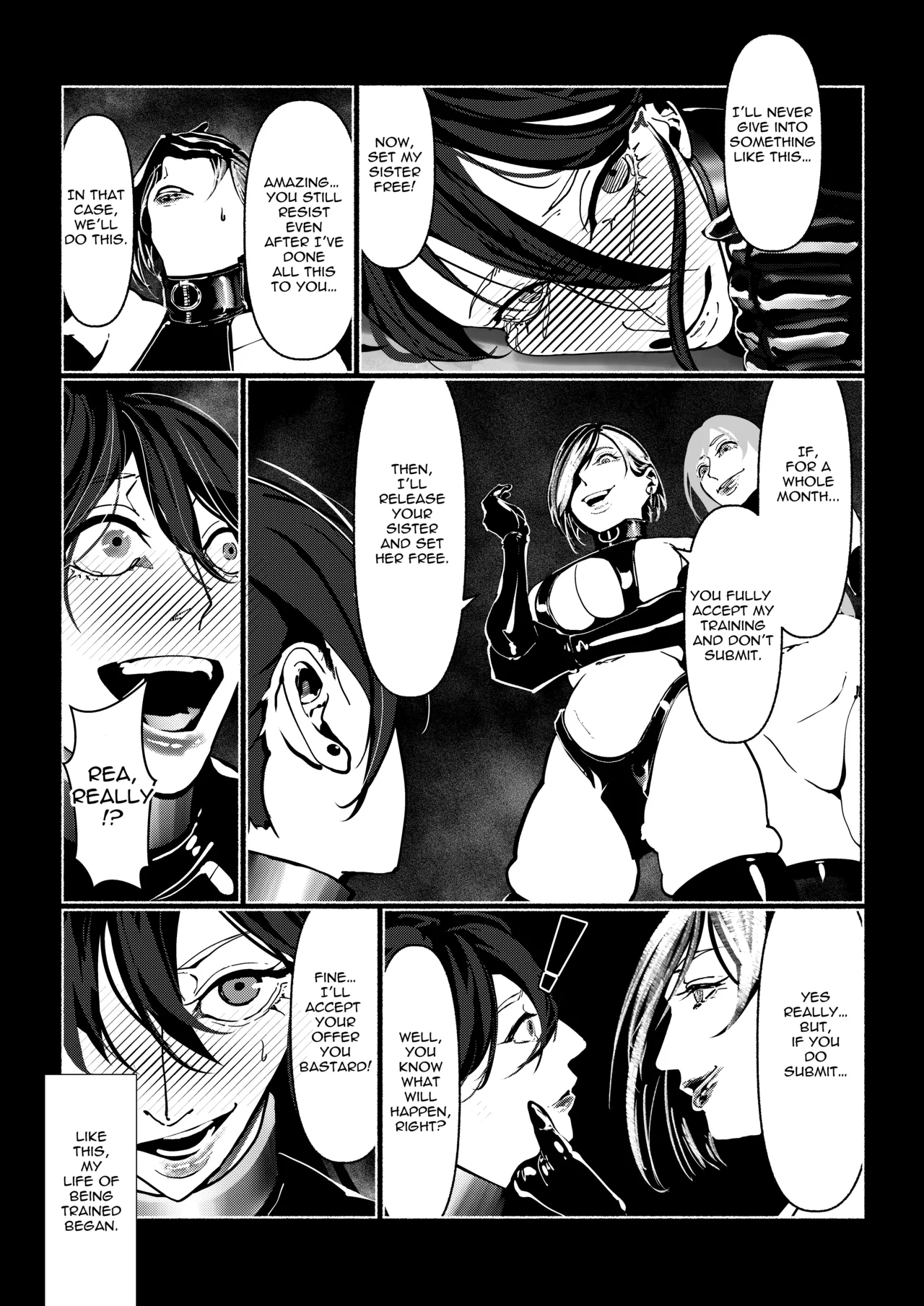 Demonic Training page 99 original parody - full censorship gloves hentai manga - read online free