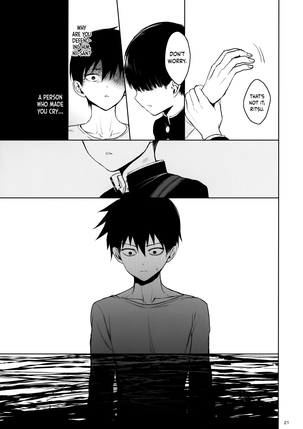 Saitei na Otona Chuu | The Worst Kind of Adult, Chapter 2 page 20 featuring shigeo kageyama mob psycho 100 parody - multi-work series anal hentai manga - read online free