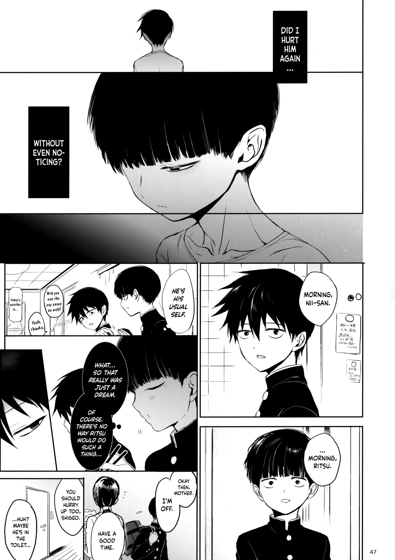 Saitei na Otona Chuu | The Worst Kind of Adult, Chapter 2 page 46 featuring shigeo kageyama mob psycho 100 parody - multi-work series anal hentai manga - read online free