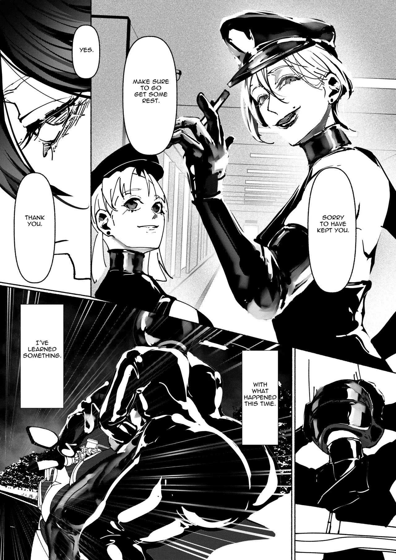 Akuma no Choukyou | Demonic Training page 289 original parody - full censorship gloves hentai manga - read online free