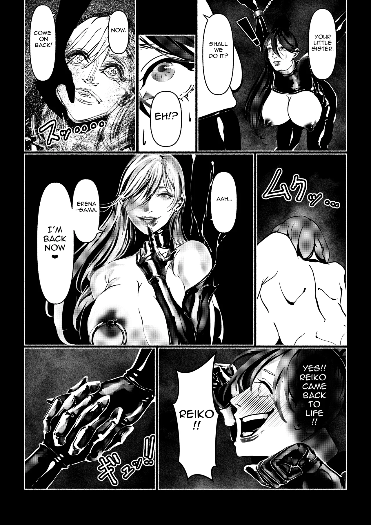 Akuma no Choukyou | Demonic Training page 67 original parody - full censorship gloves hentai manga - read online free