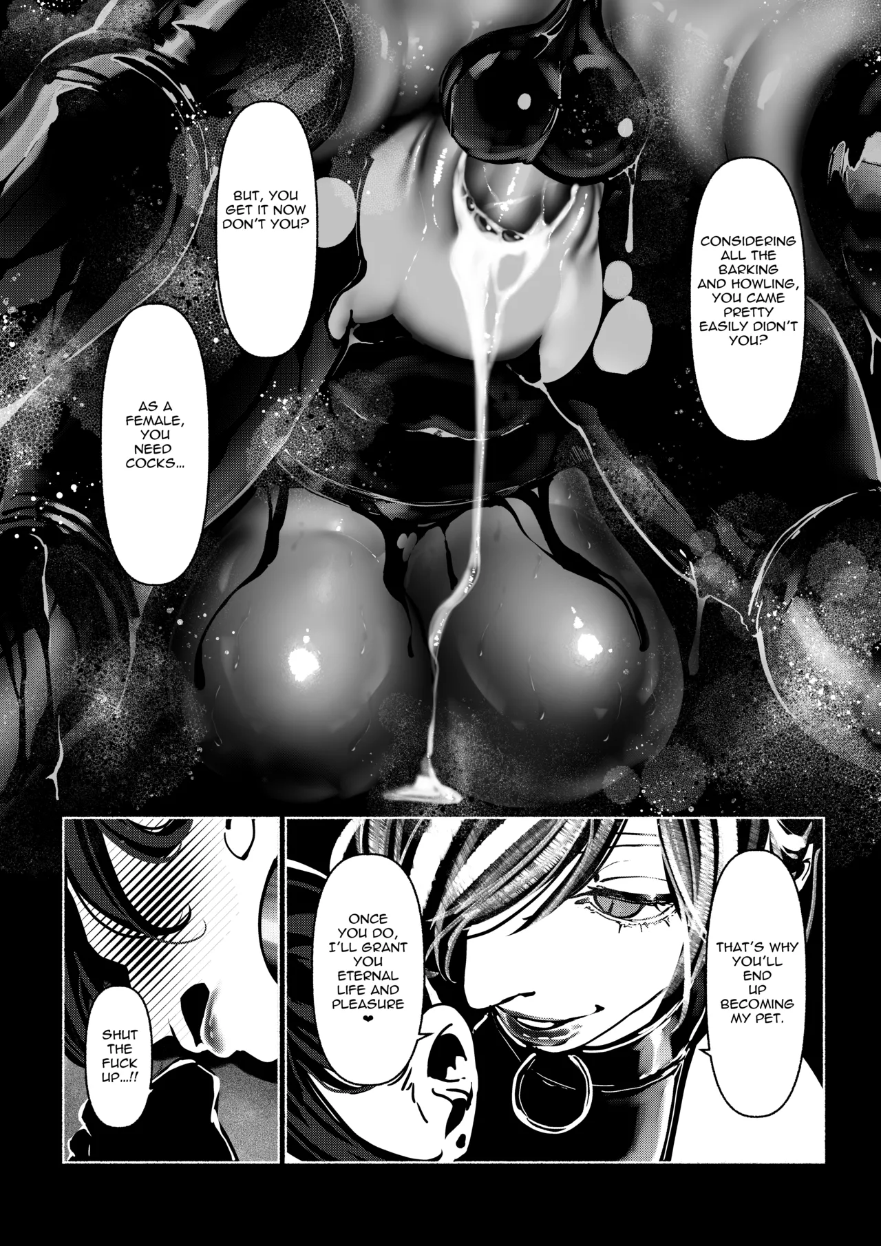 Akuma no Choukyou | Demonic Training page 98 original parody - full censorship gloves hentai manga - read online free
