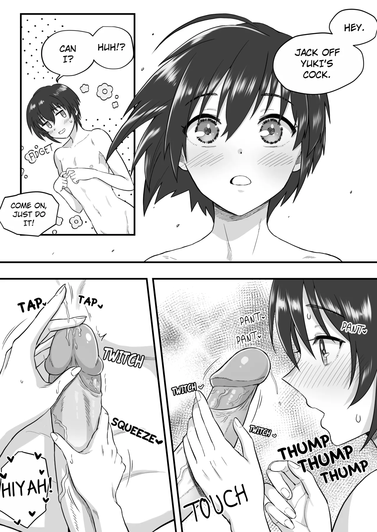 A Femboy's Life | Otokonoko Life page 22 original parody - big penis uncensored hentai manga - read online free