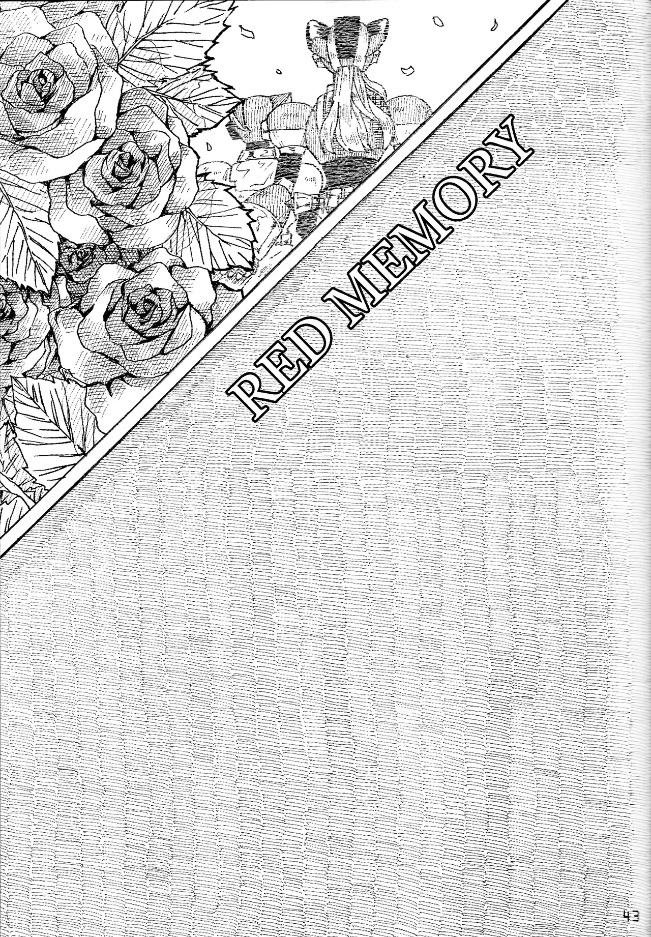 Aka to ao no senritsu page 42 featuring dynamo mega man x parody - robot lab coat hentai manga - read online free