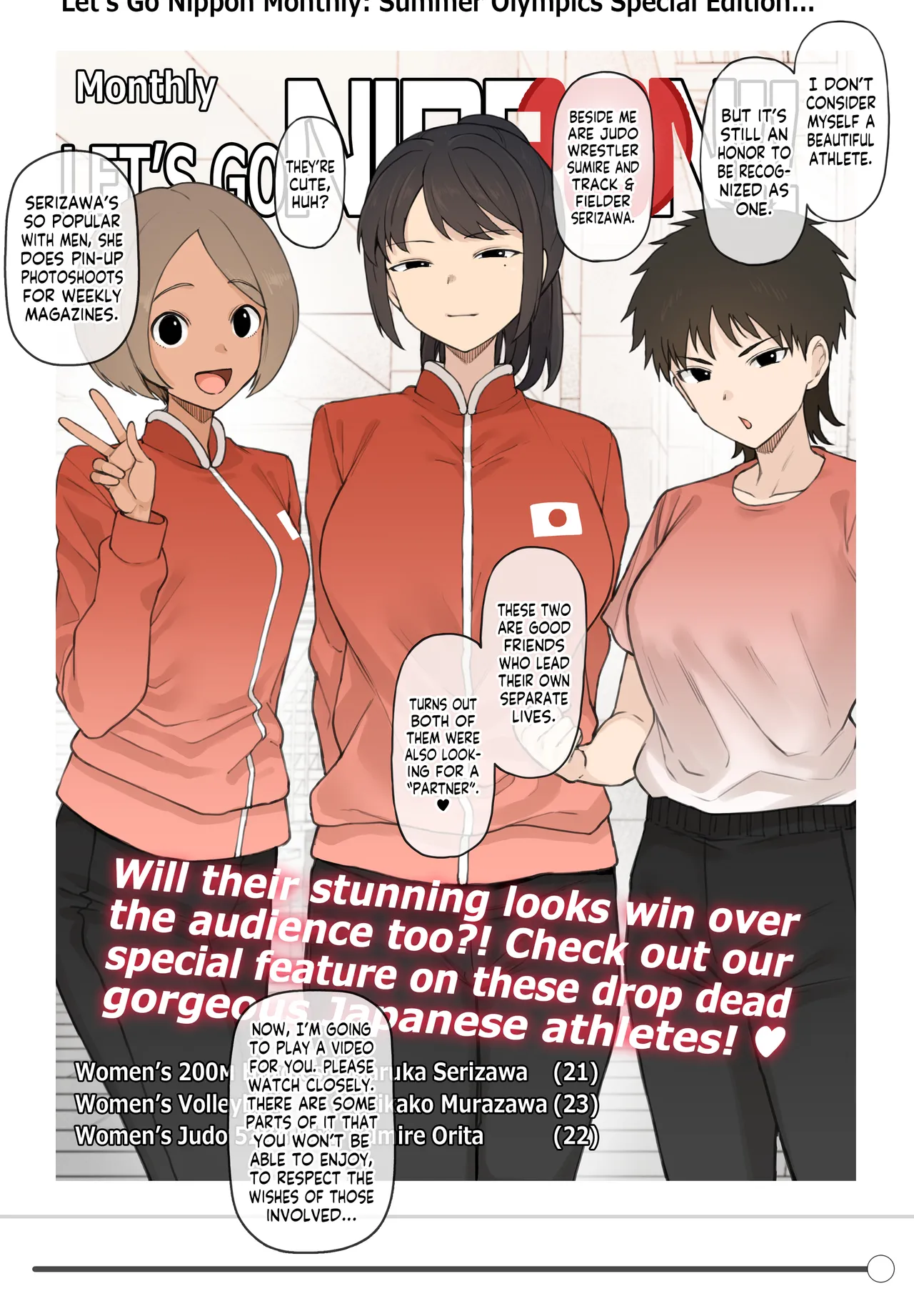 Athletic x Couple x Netorase page 35 original parody - sole male full color hentai manga - read online free