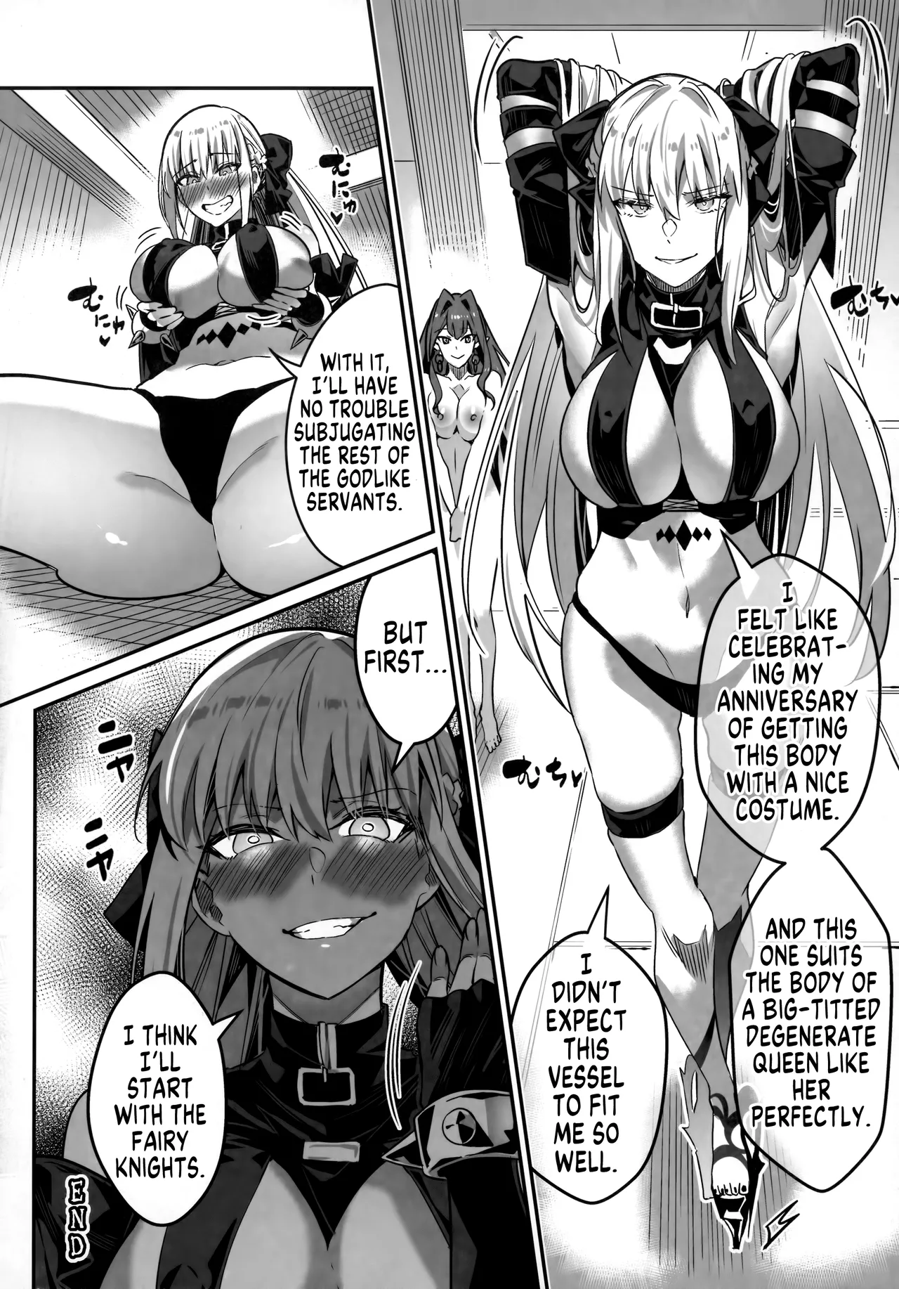 Captured Fairy Queen - Page 10