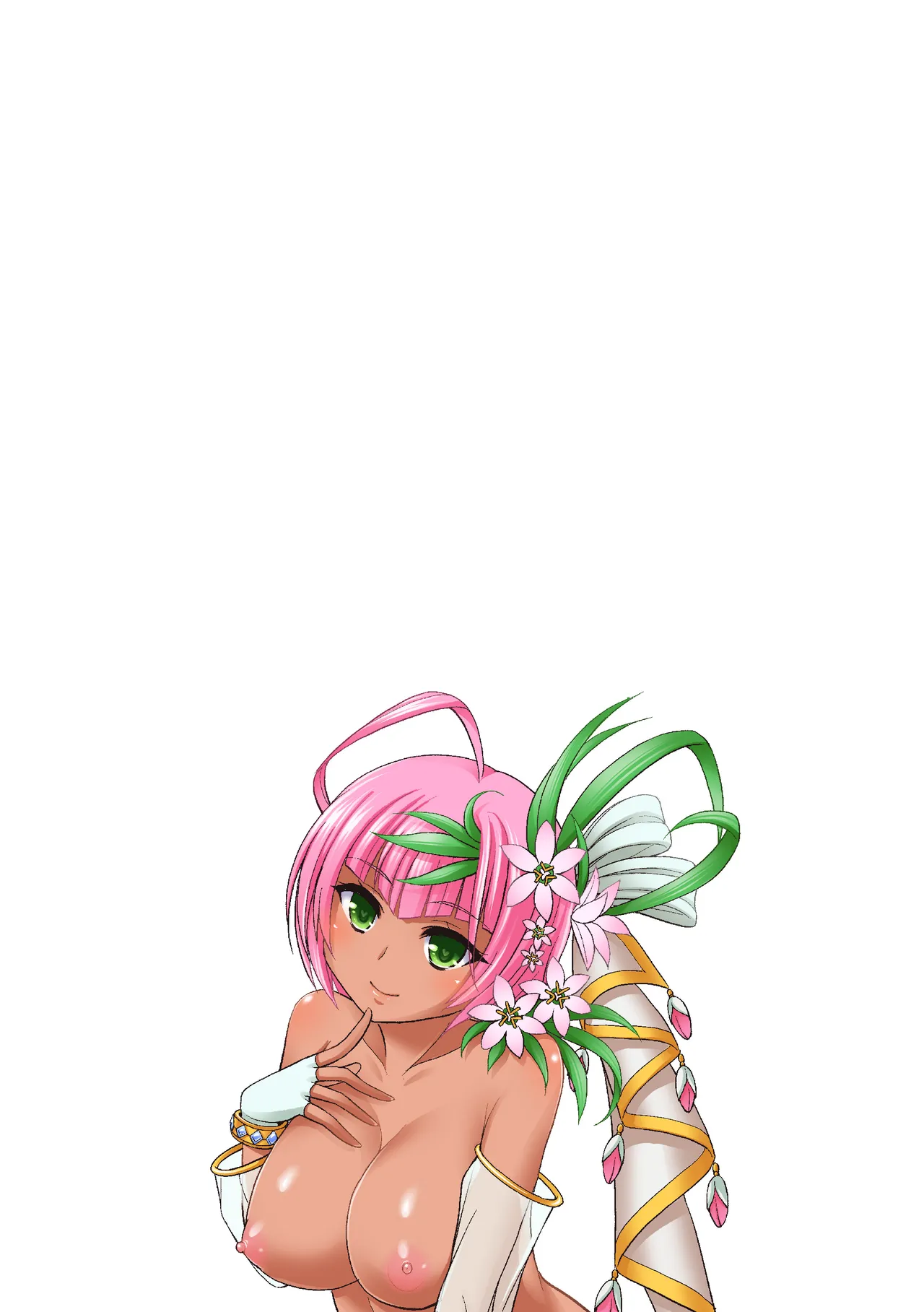 Ginbachi Mosaic page 38 flower knight girl parody - big breasts group hentai manga - read online free