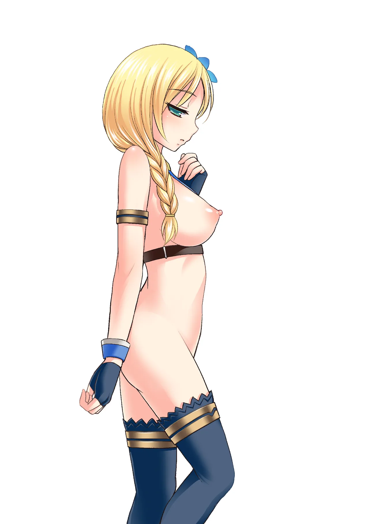 Ginbachi Mosaic page 39 flower knight girl parody - sole male full color hentai manga - read online free