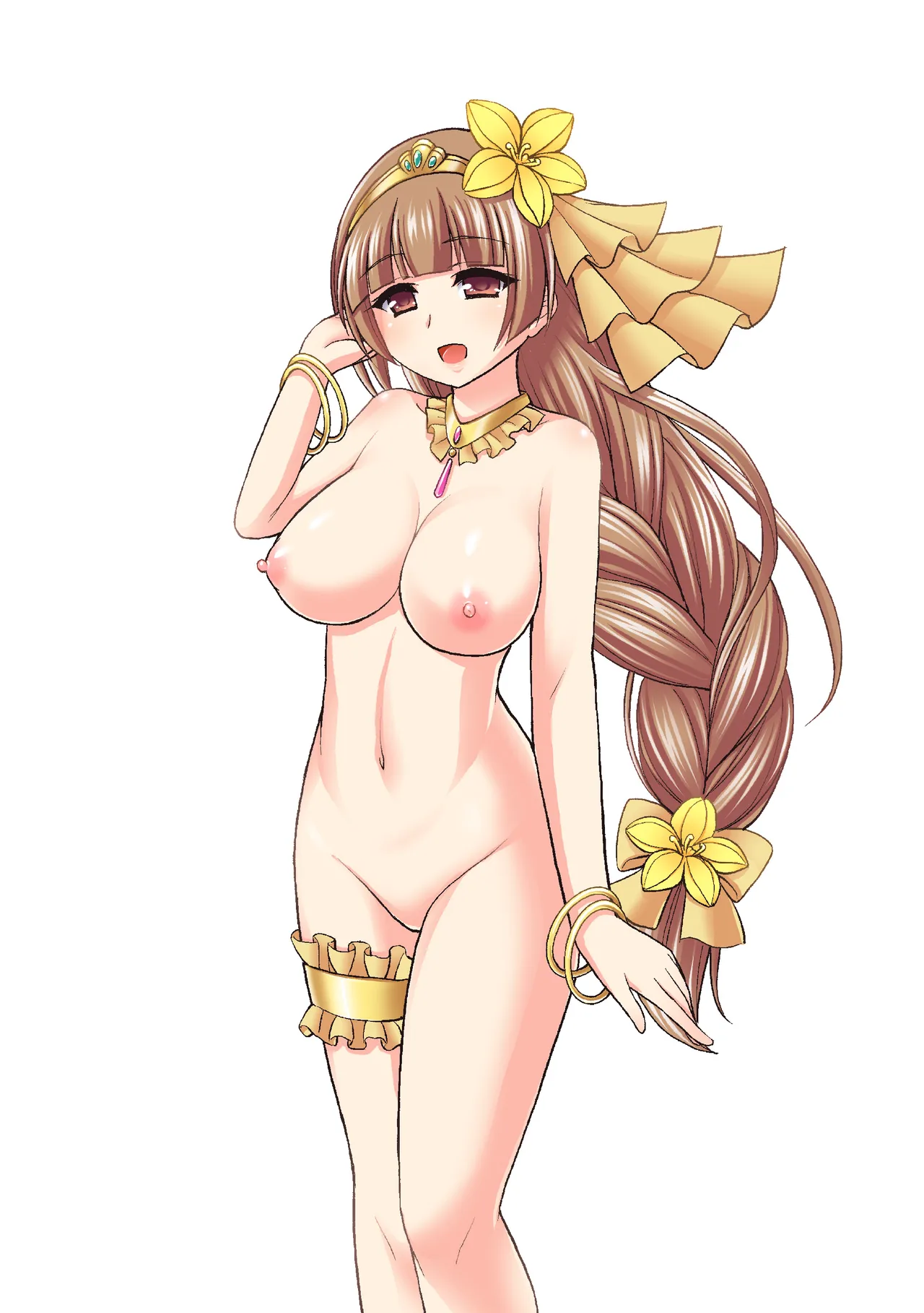 Ginbachi Mosaic page 40 flower knight girl parody - sole male full color hentai manga - read online free