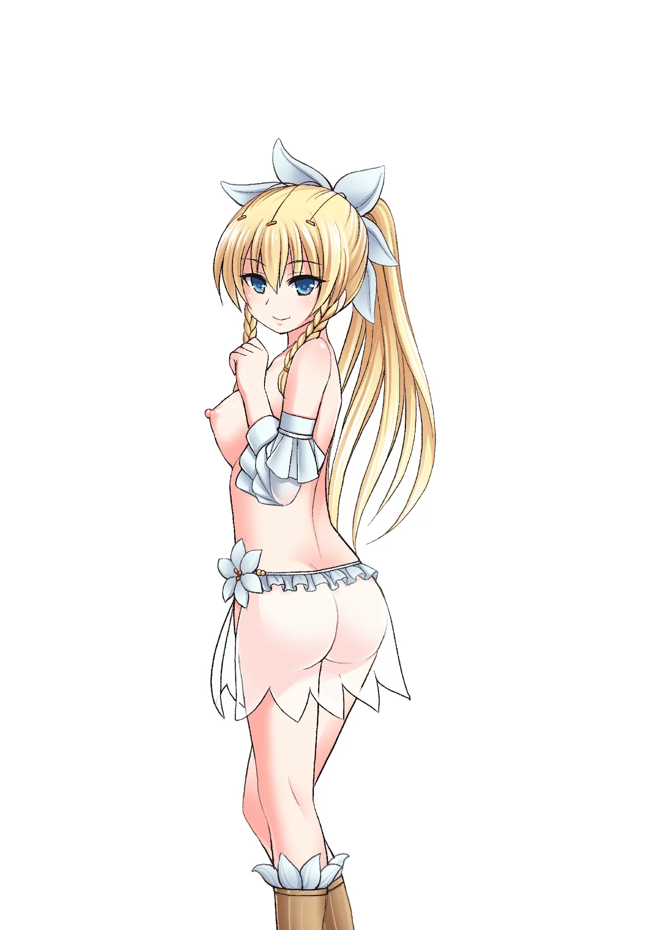 Ginbachi Mosaic page 46 flower knight girl parody - sole male full color hentai manga - read online free