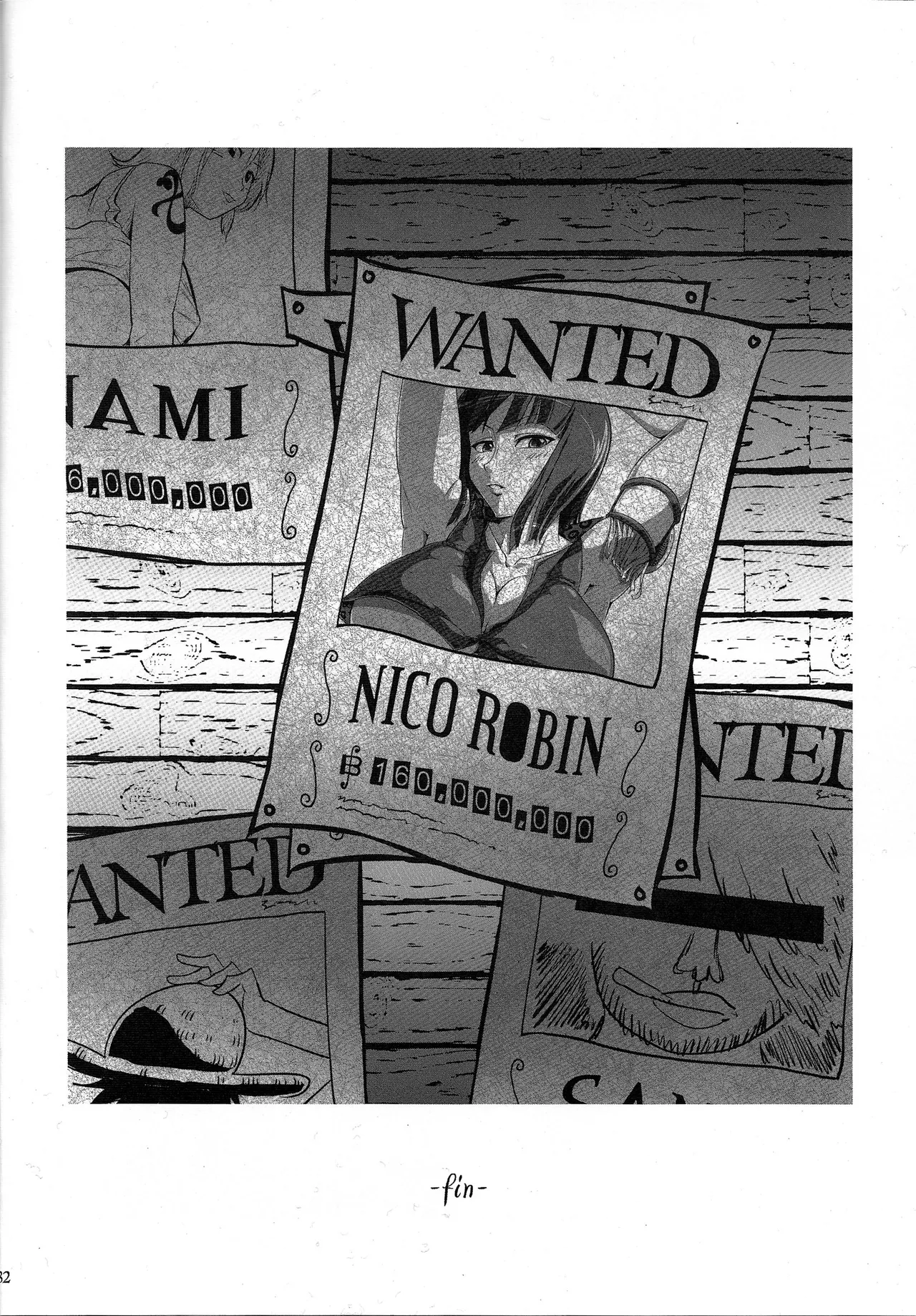 Pleasure page 31 featuring nico robin one piece parody - mmf threesome group hentai manga - read online free