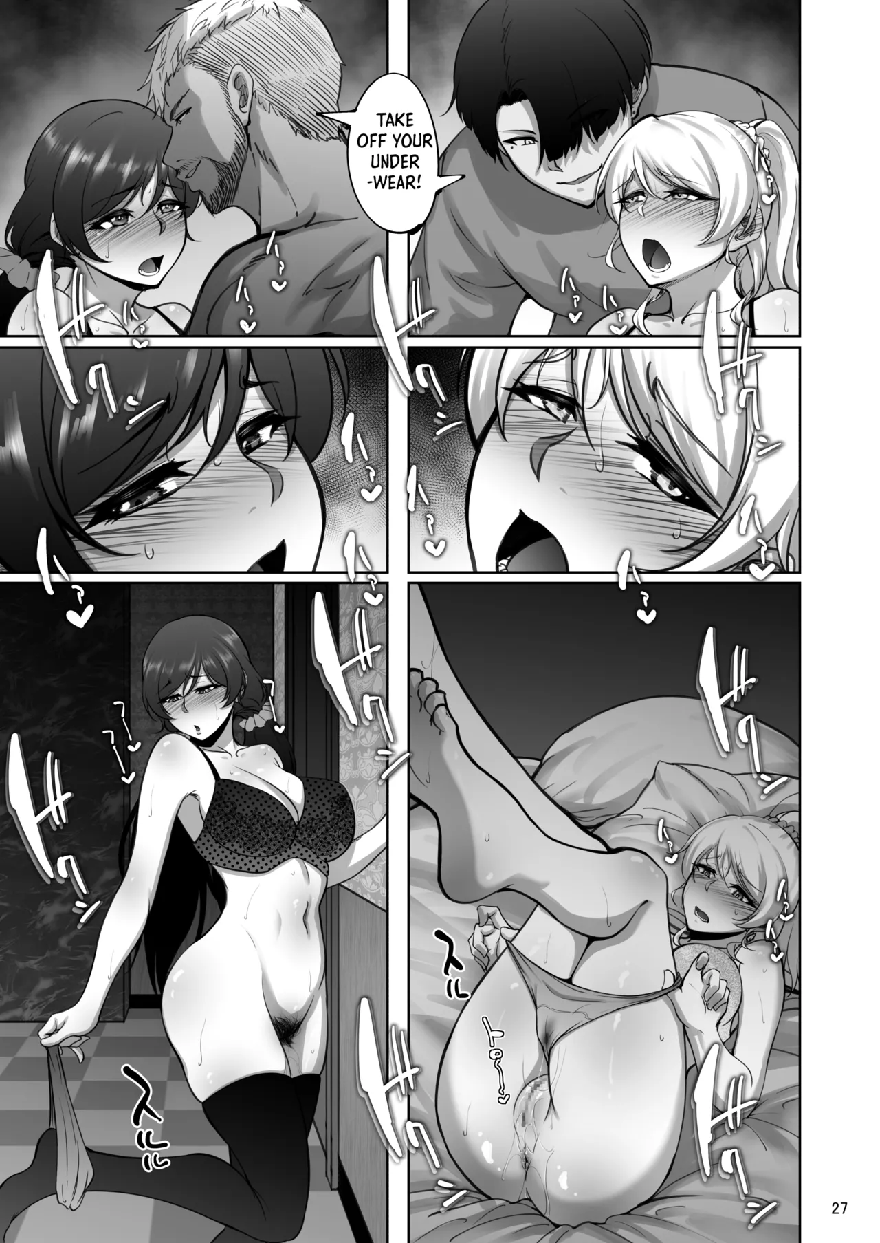 Eri to Nozomi no Joujiroku 1 | The Sex Records of Eli and Nozomi 1 page 27 featuring nozomi tojo love live parody - nakadashi big penis hentai manga - read online free