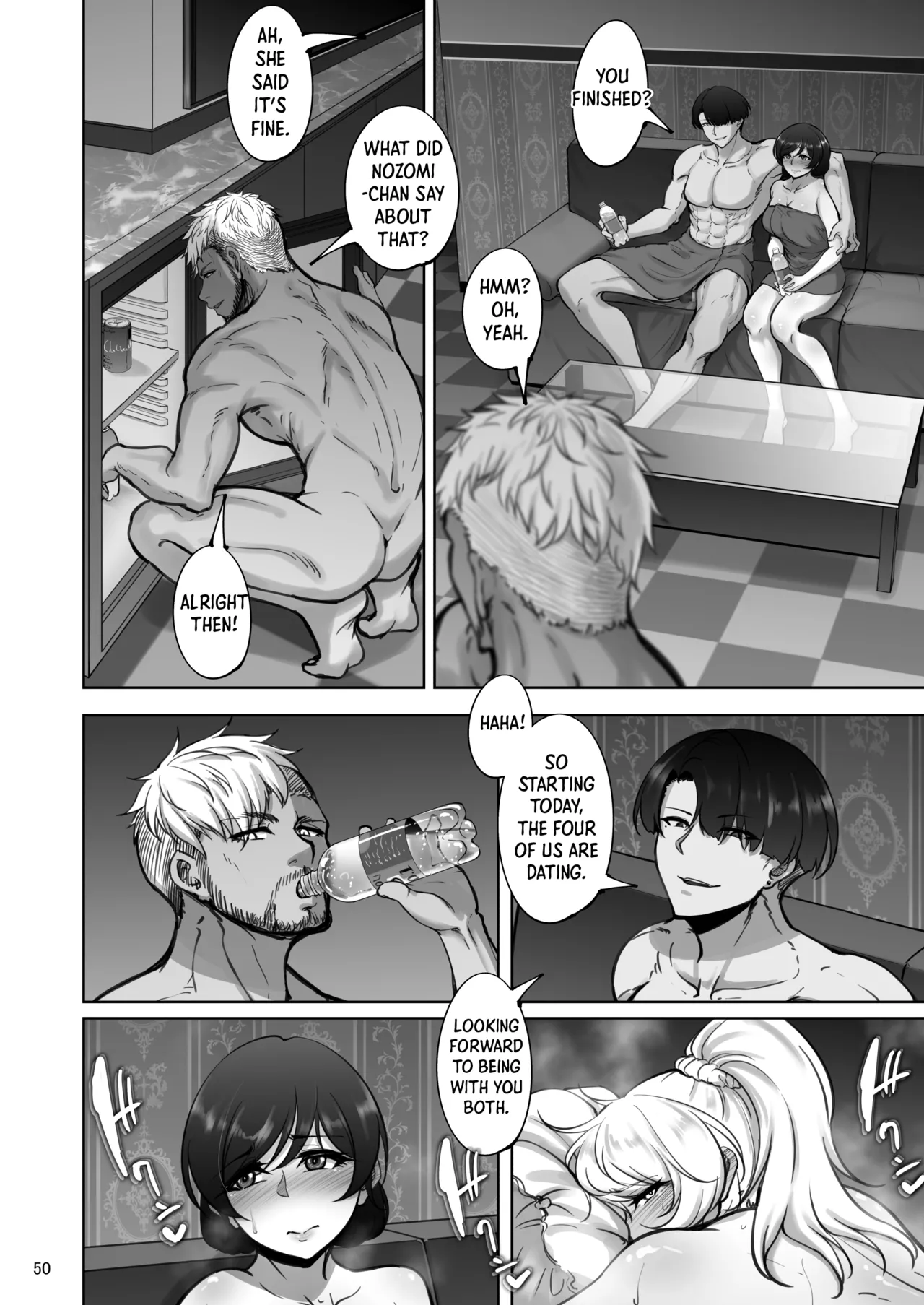 Eri to Nozomi no Joujiroku 1 | The Sex Records of Eli and Nozomi 1 page 50 featuring nozomi tojo love live parody - nakadashi big penis hentai manga - read online free